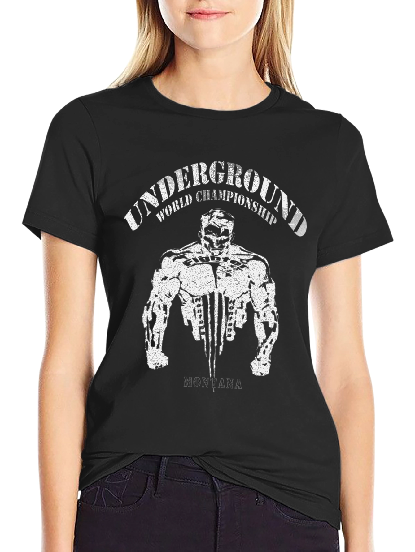 Underground World Championship Black T-Shirt