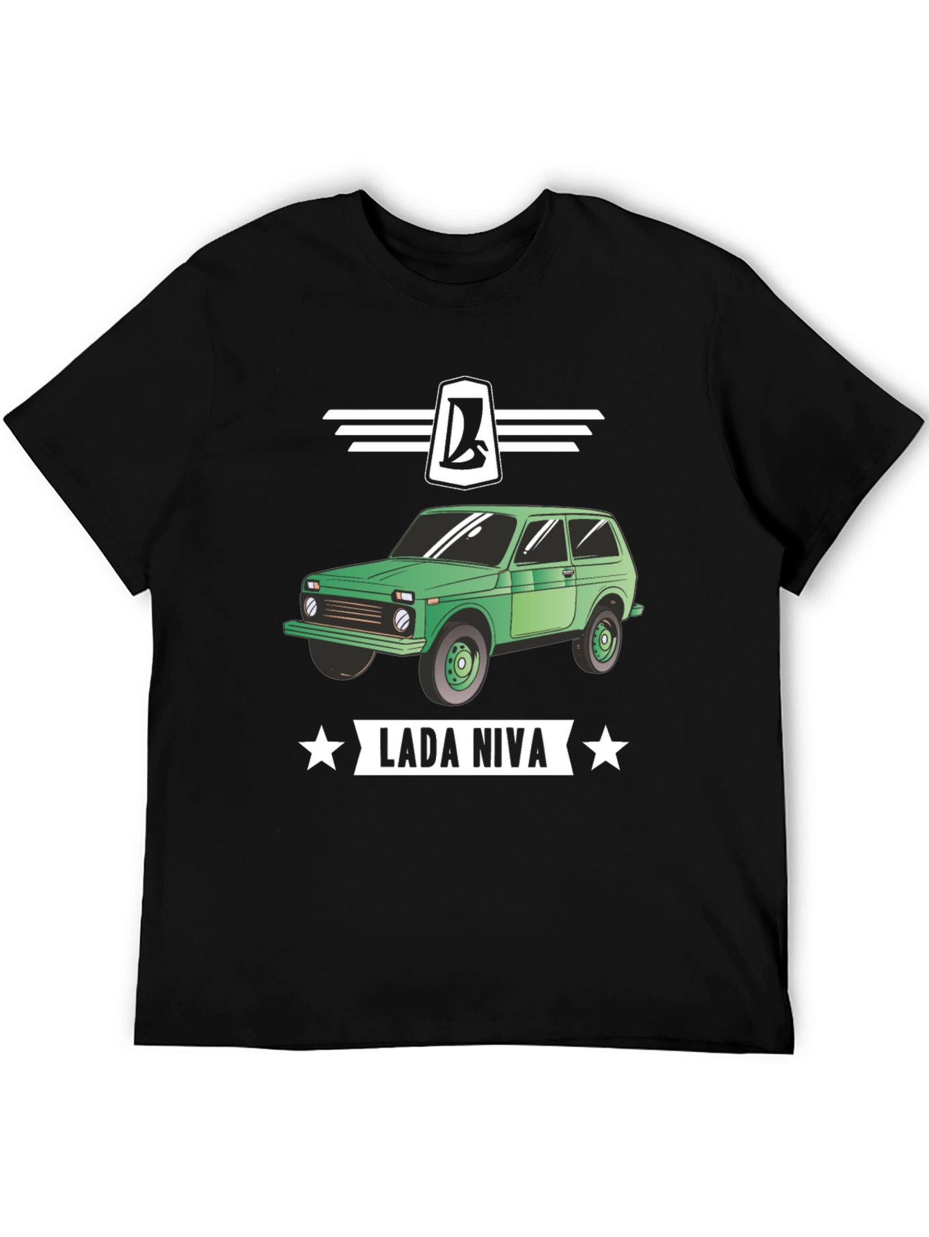 Lada Niva T-Shirt - Classic Car Tee
