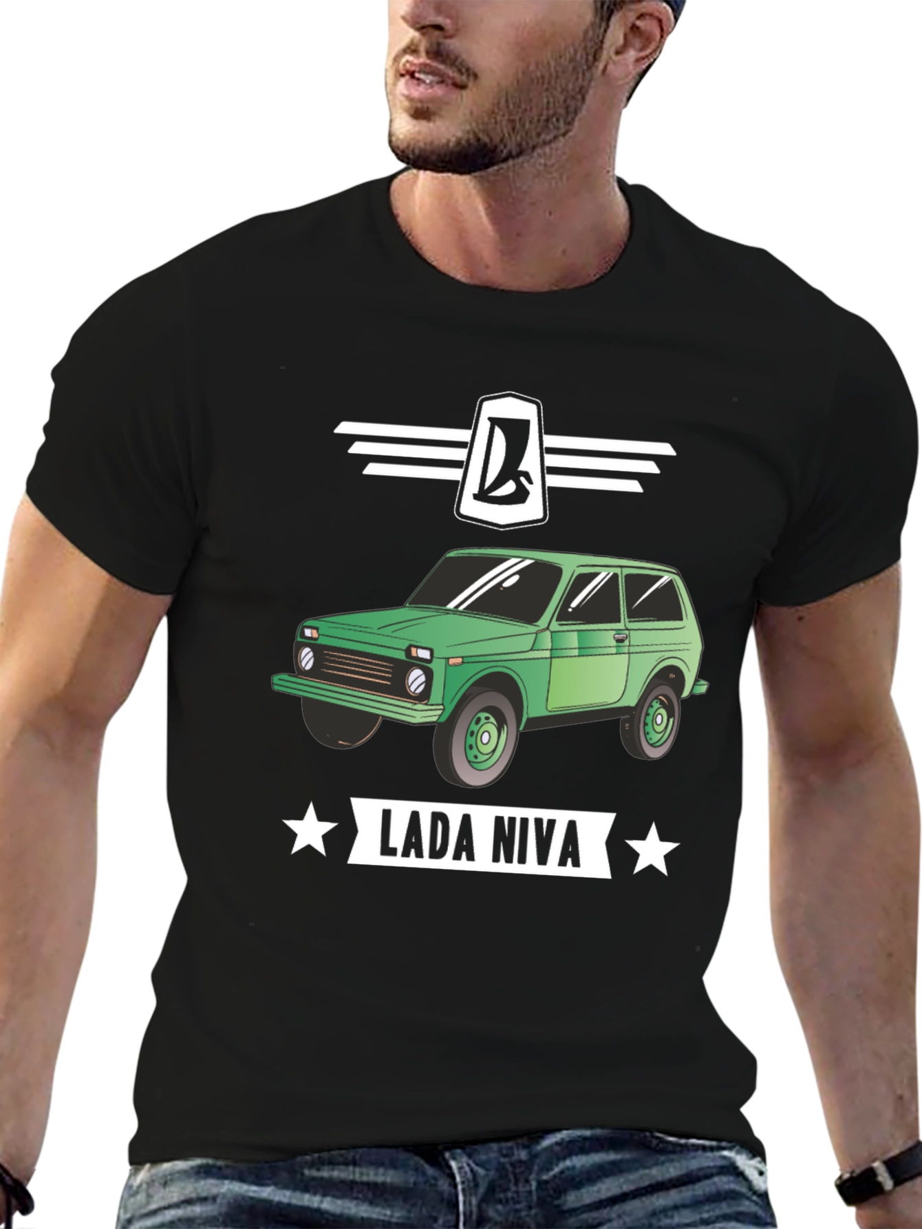 Lada Niva T-Shirt - Classic Car Tee