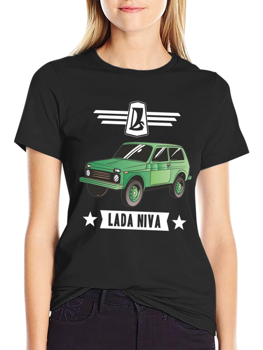 Lada Niva T-Shirt - Classic Car Tee