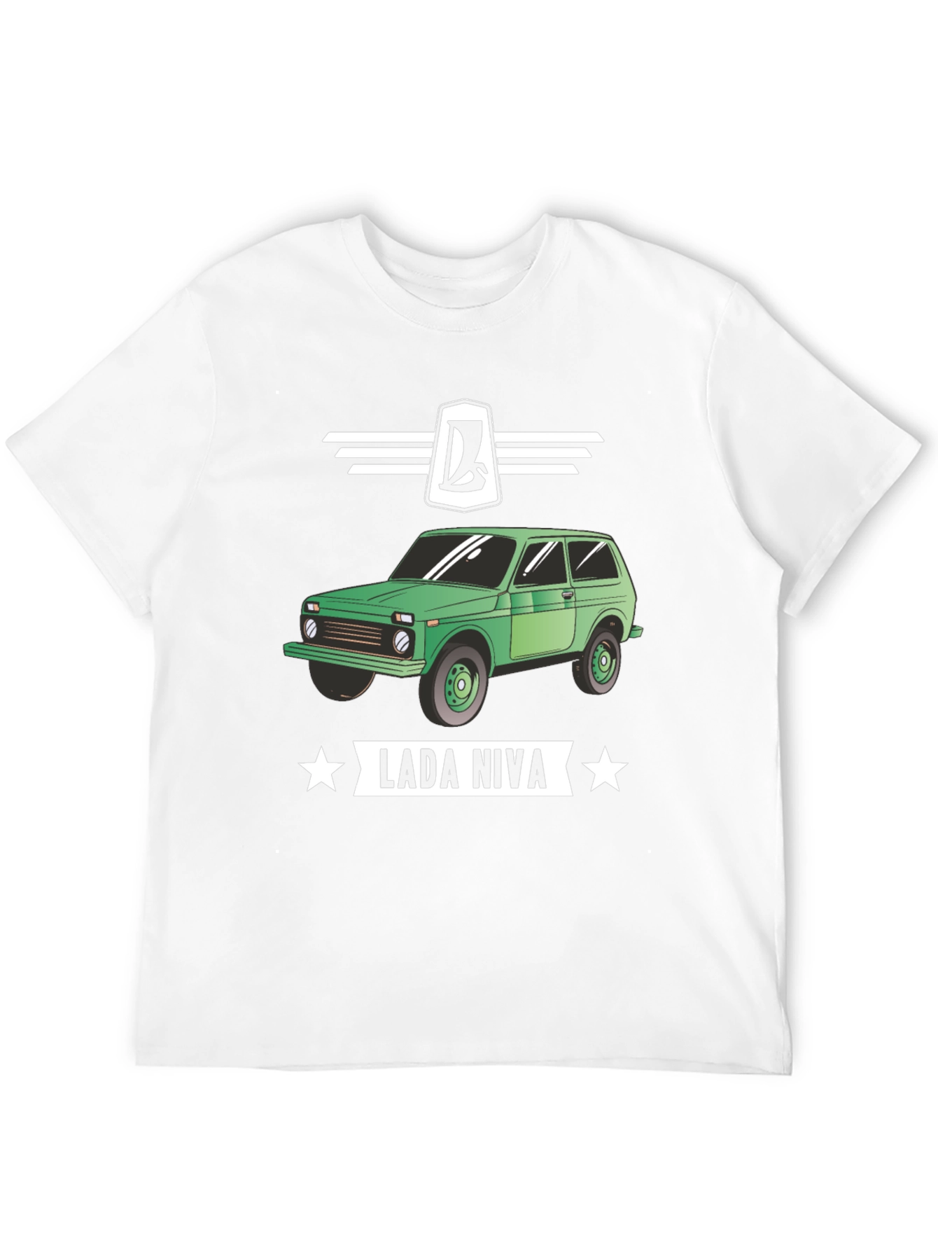 Lada Niva T-Shirt - Classic Car Tee