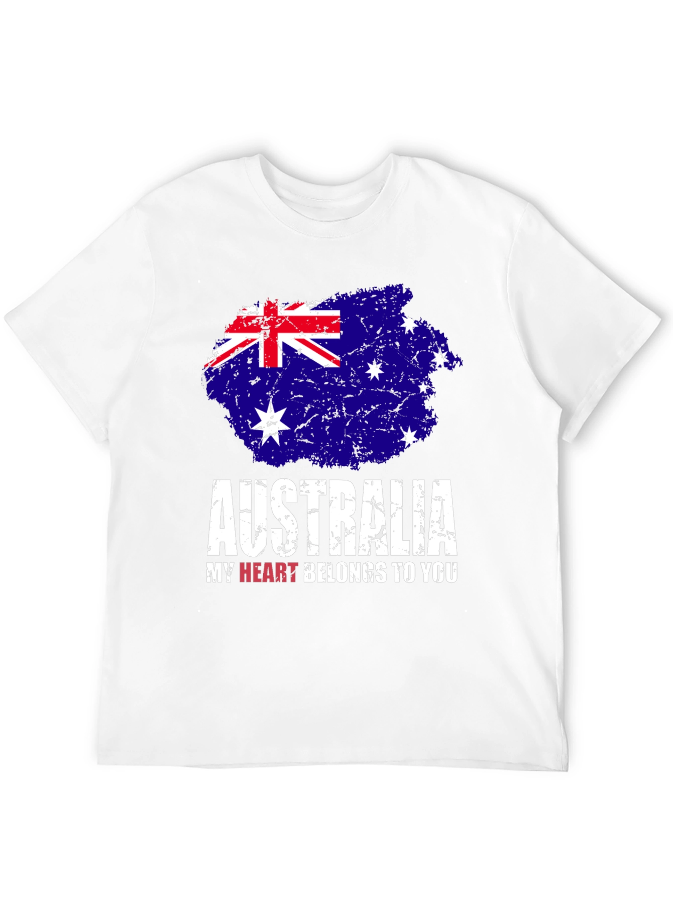 Australia Flag Graphic T-Shirt