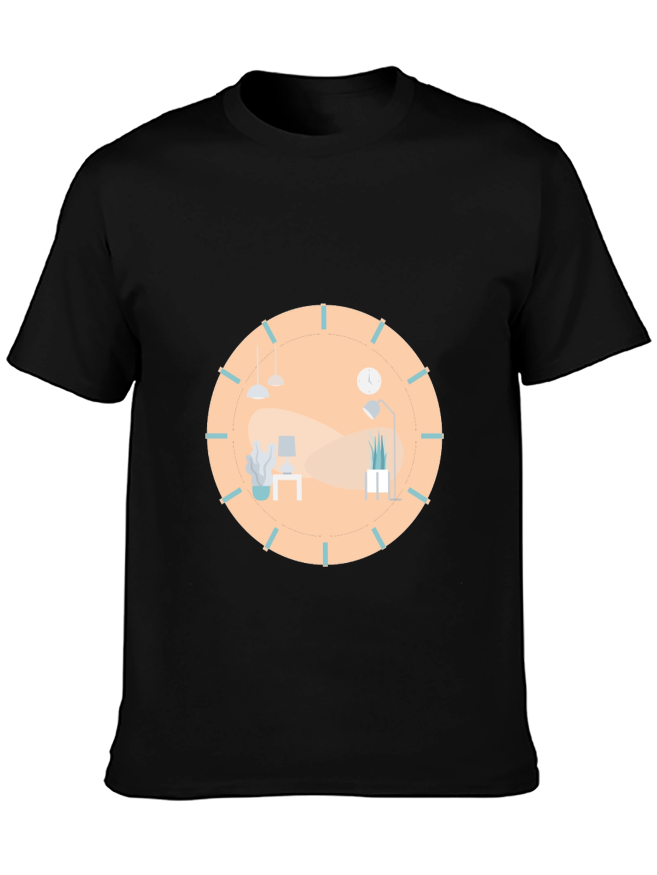Modern Office T-Shirt - Unique Stylish Design