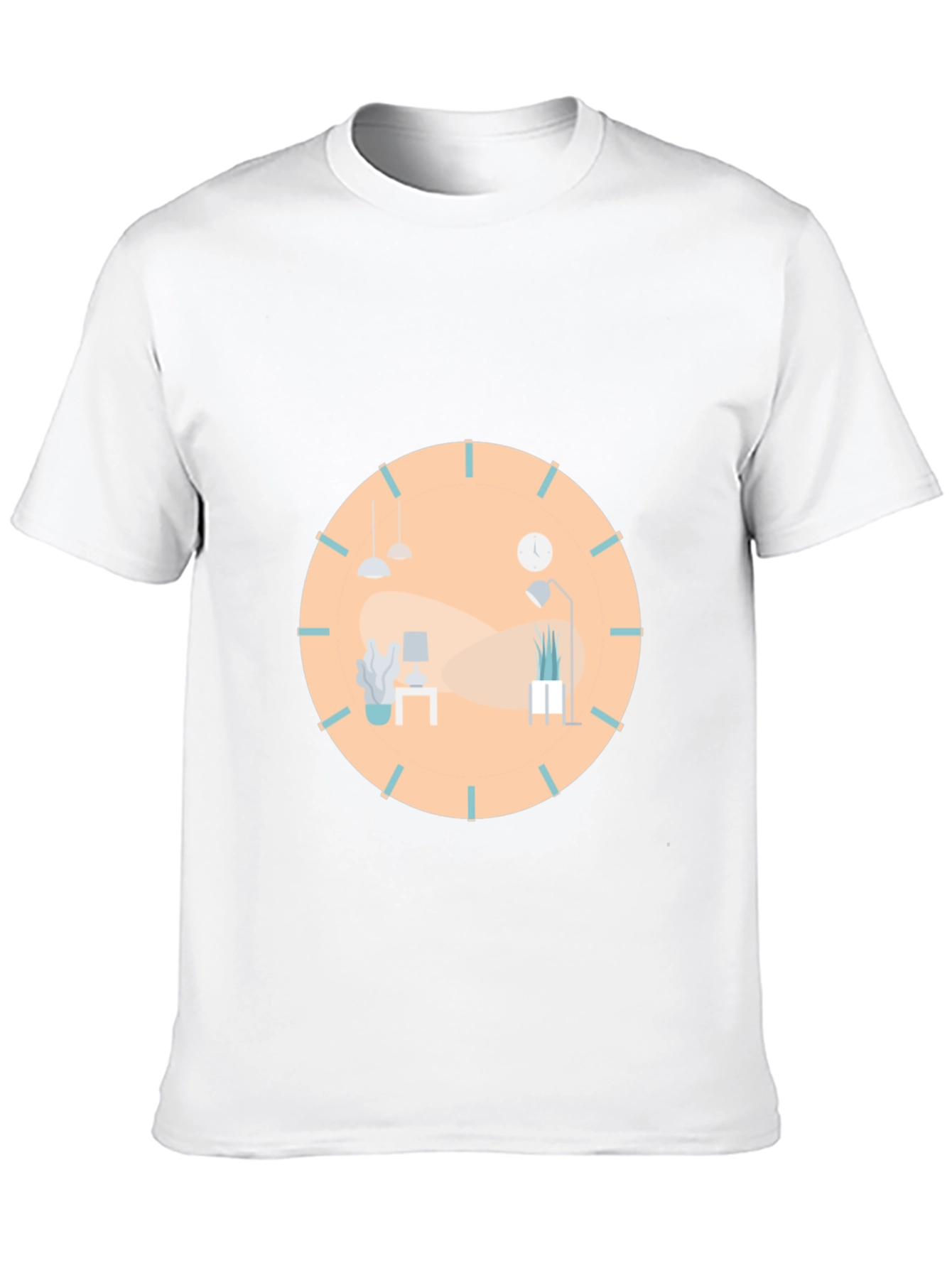 Modern Office T-Shirt - Unique Stylish Design