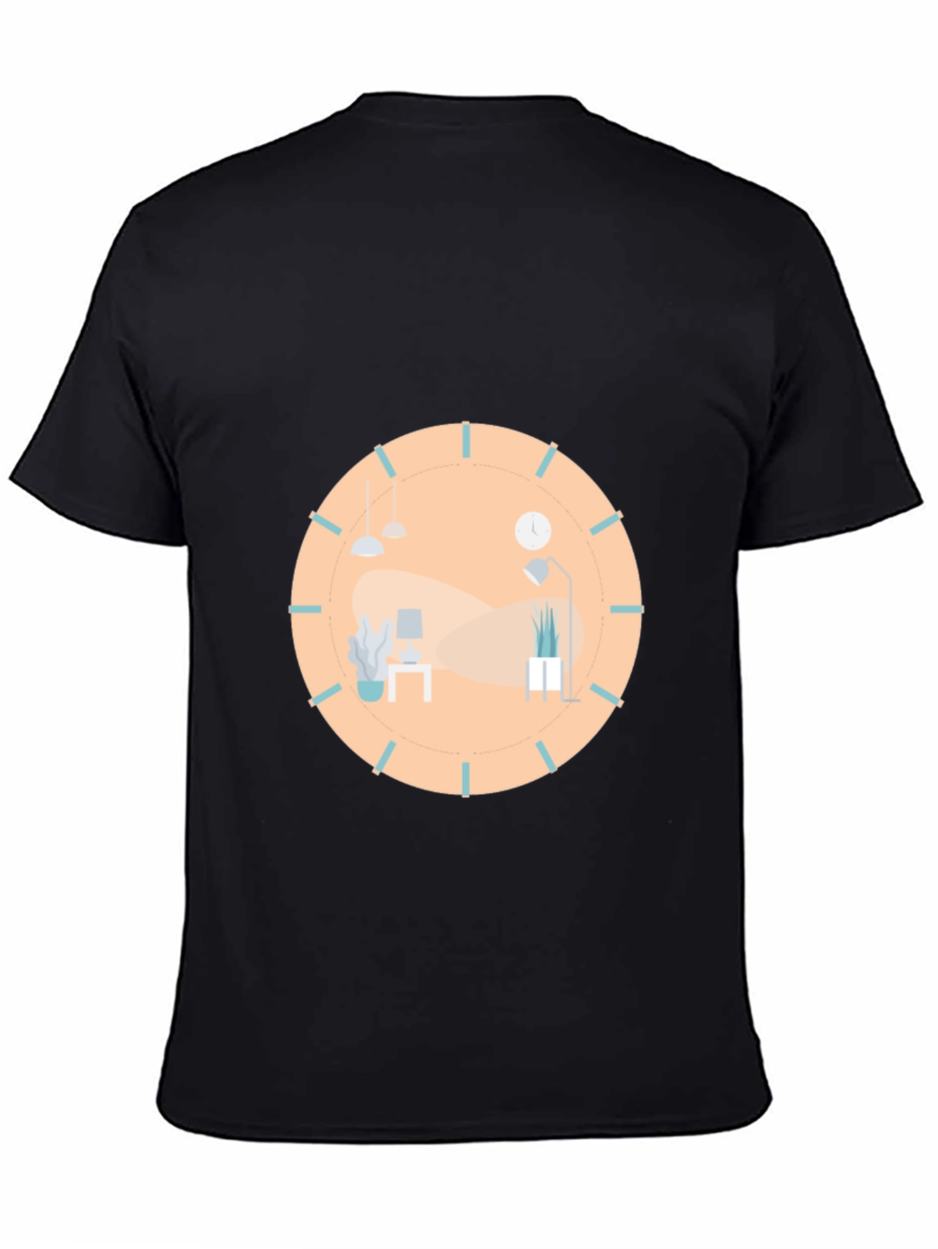 Modern Office T-Shirt - Unique Stylish Design