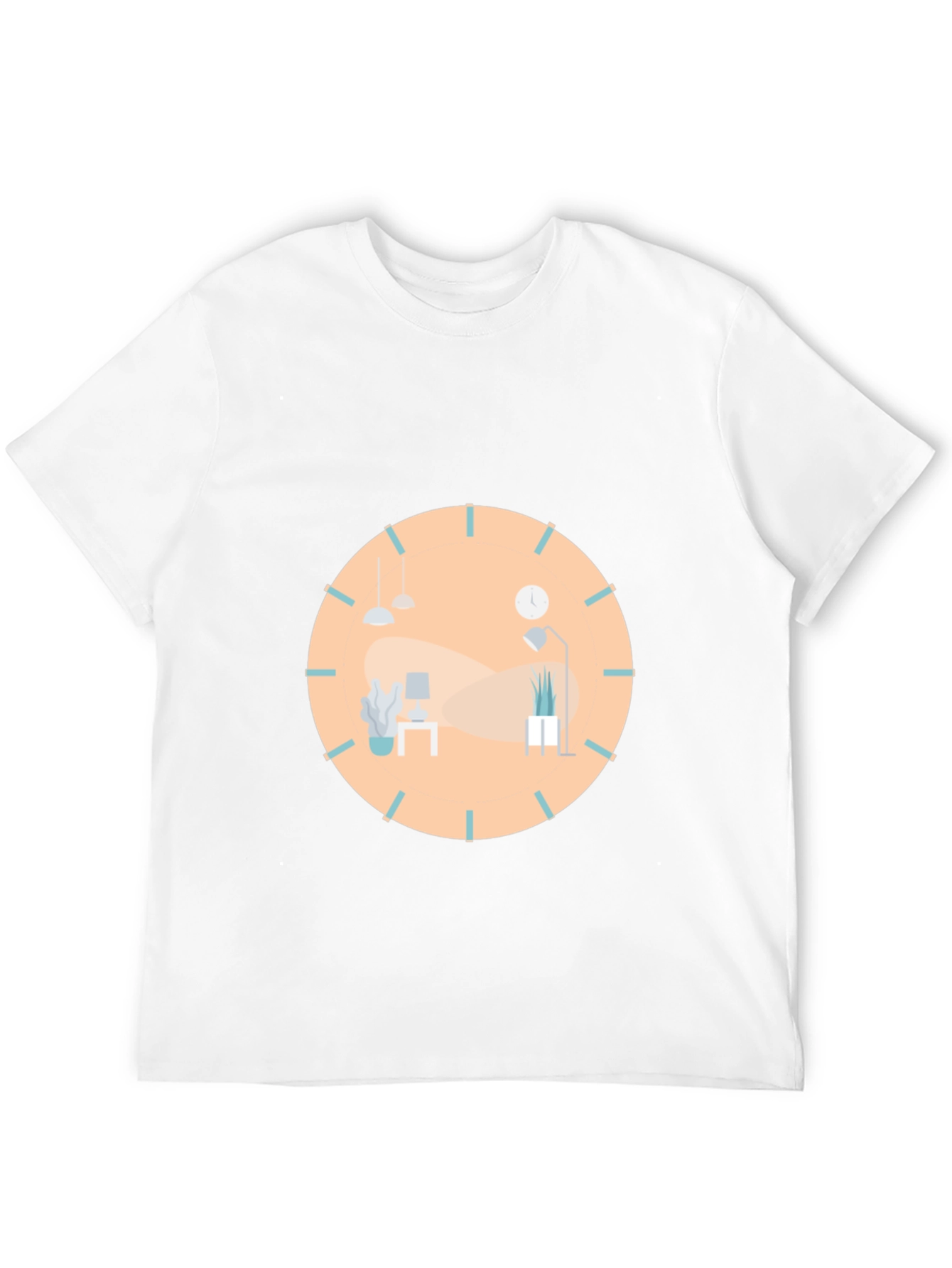 Modern Office T-Shirt - Unique Stylish Design