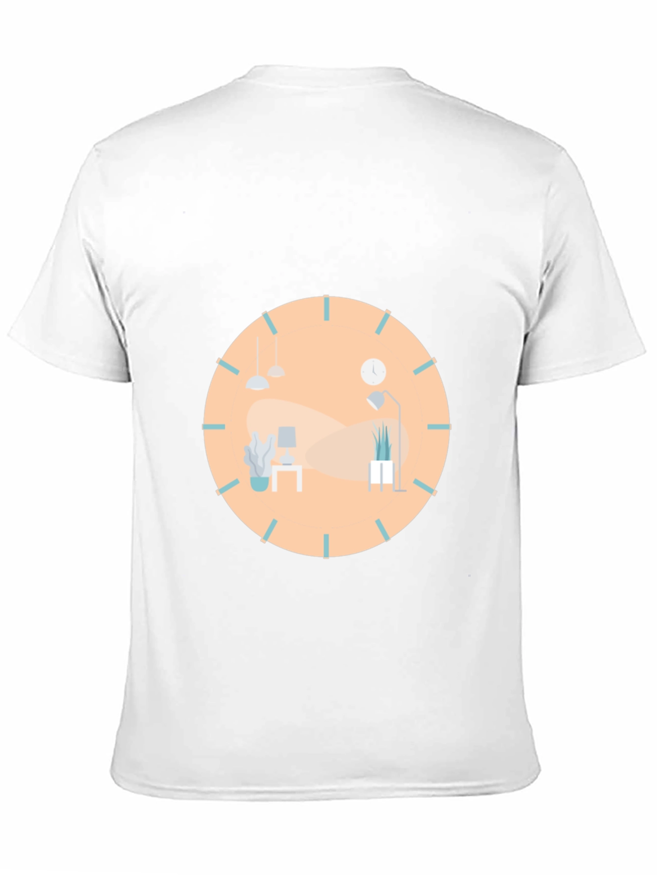Modern Office T-Shirt - Unique Stylish Design