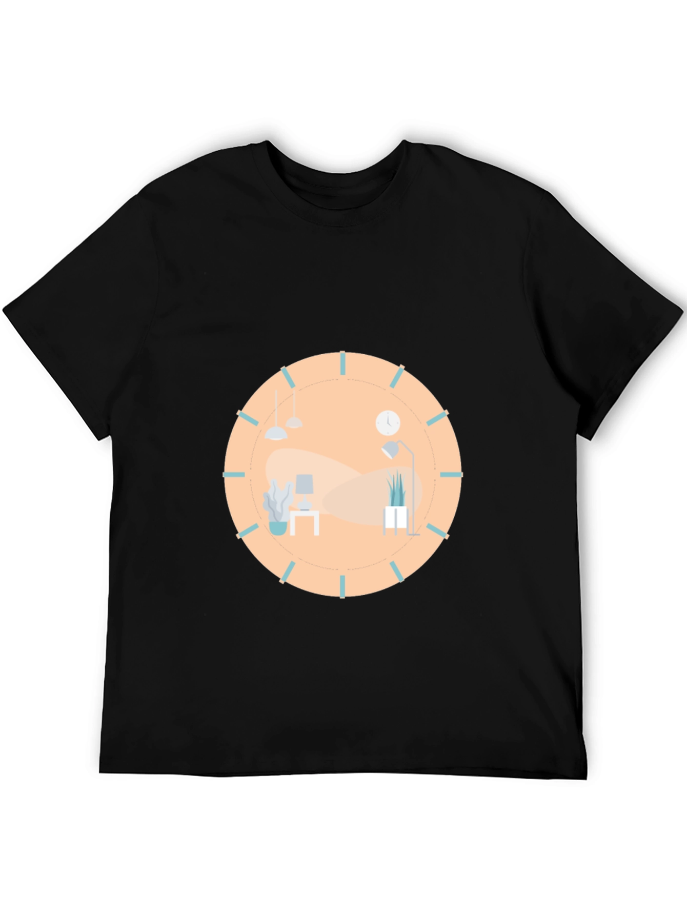 Modern Office T-Shirt - Unique Stylish Design