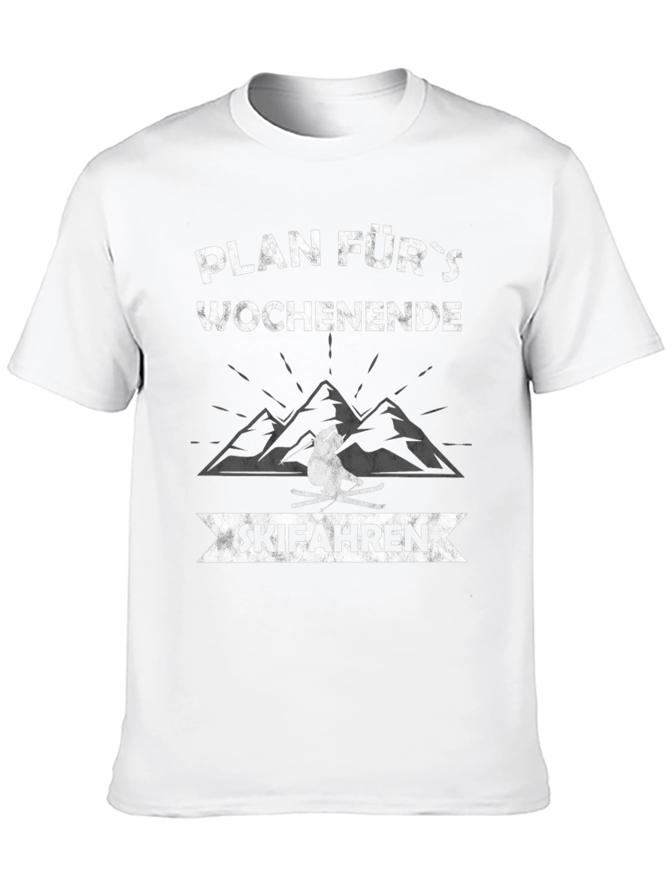 Ski Weekend Plan T-Shirt