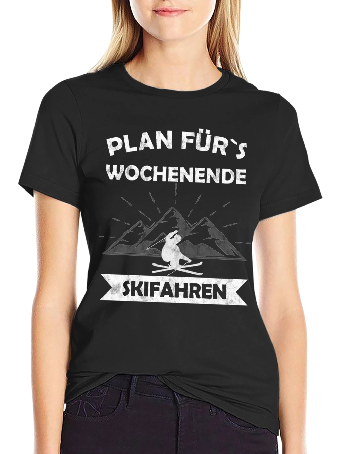 Ski Weekend Plan T-Shirt