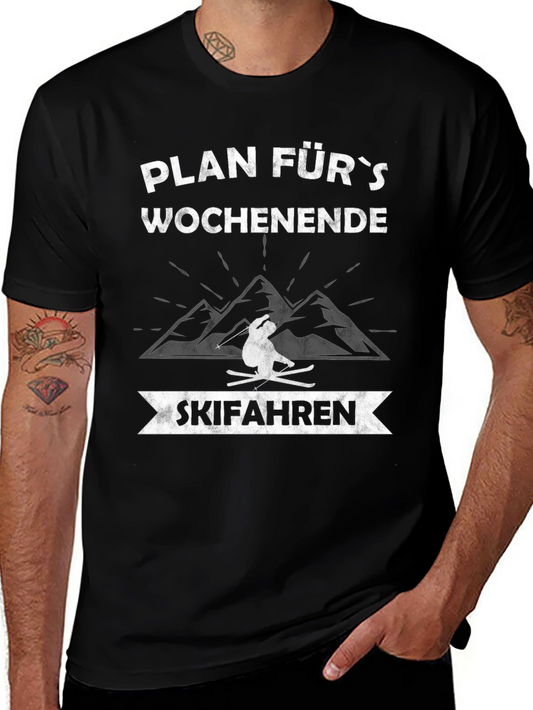 Ski Weekend Plan T-Shirt