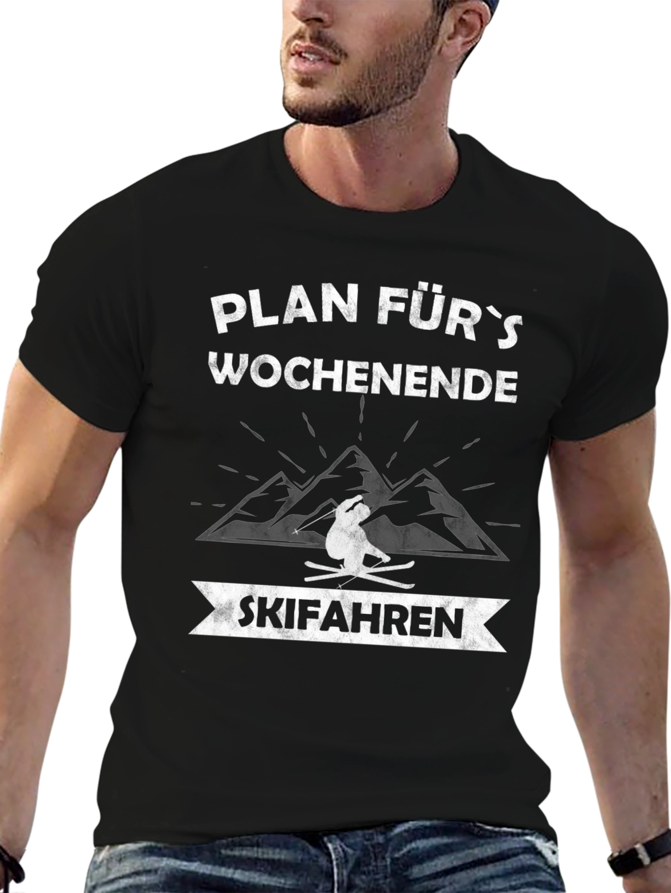 Ski Weekend Plan T-Shirt