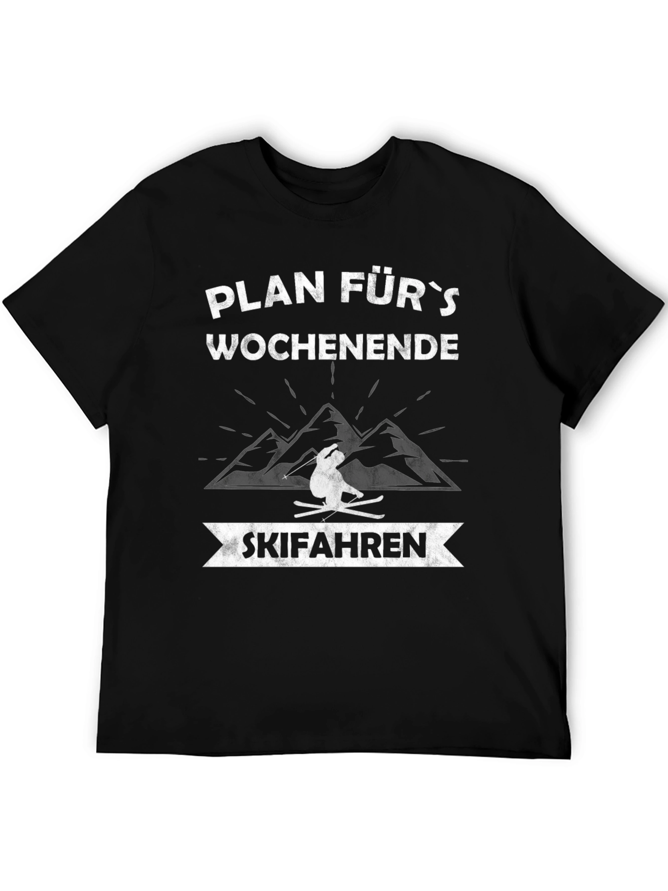 Ski Weekend Plan T-Shirt