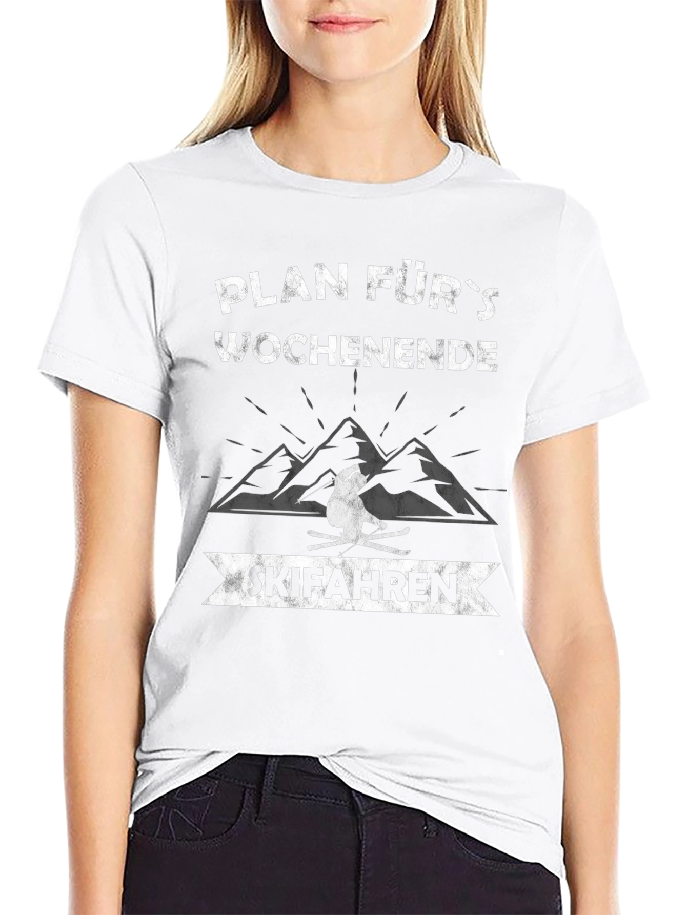 Ski Weekend Plan T-Shirt