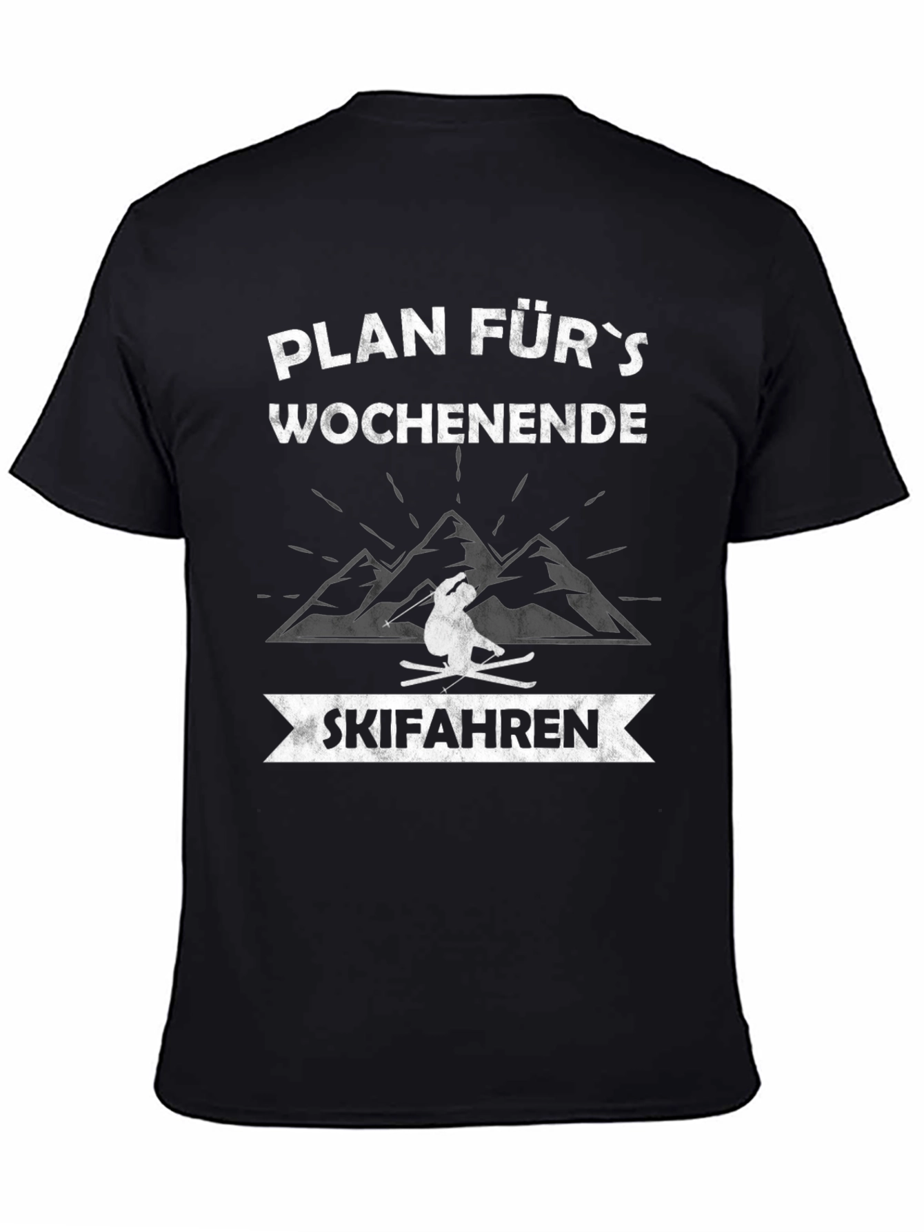 Ski Weekend Plan T-Shirt