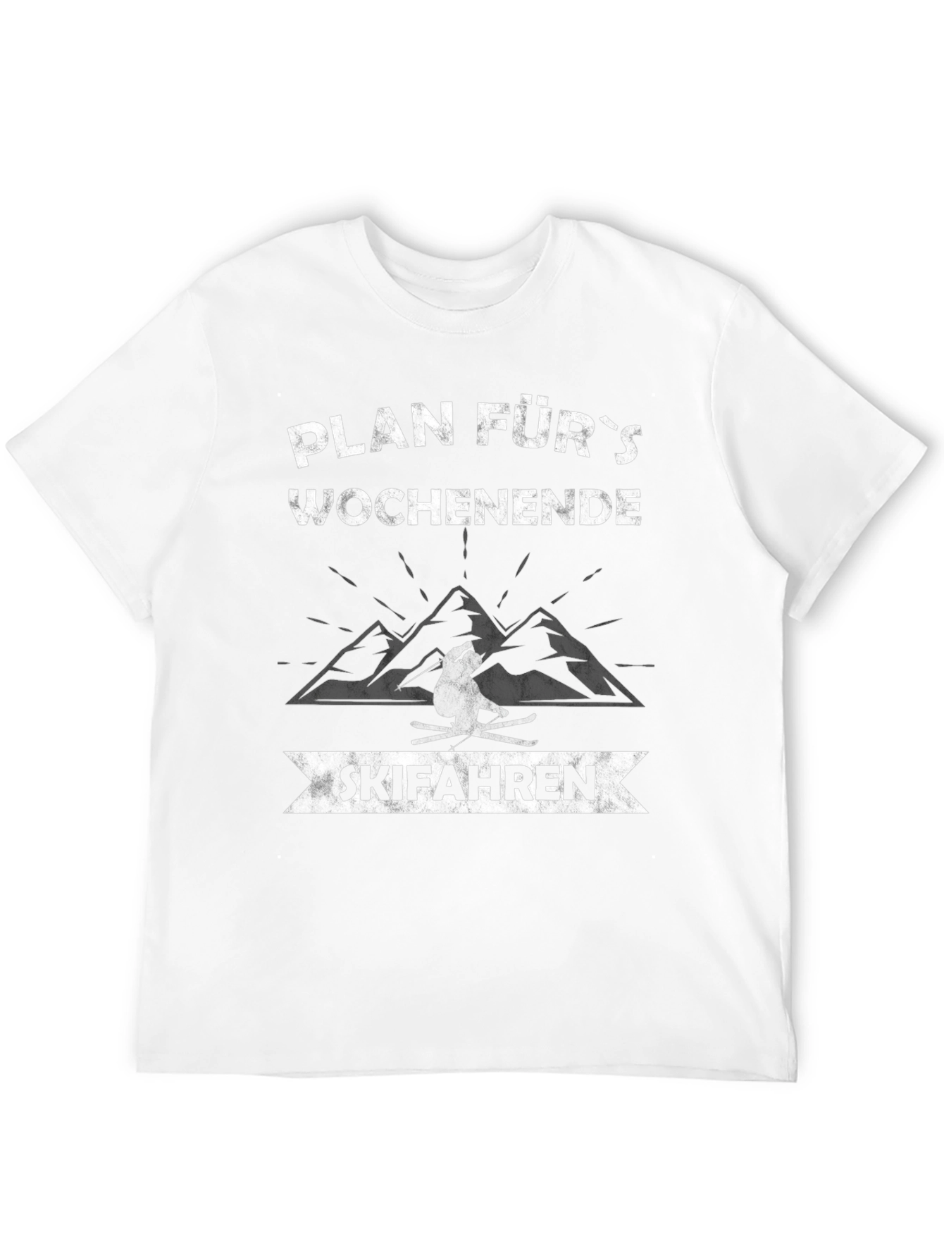 Ski Weekend Plan T-Shirt