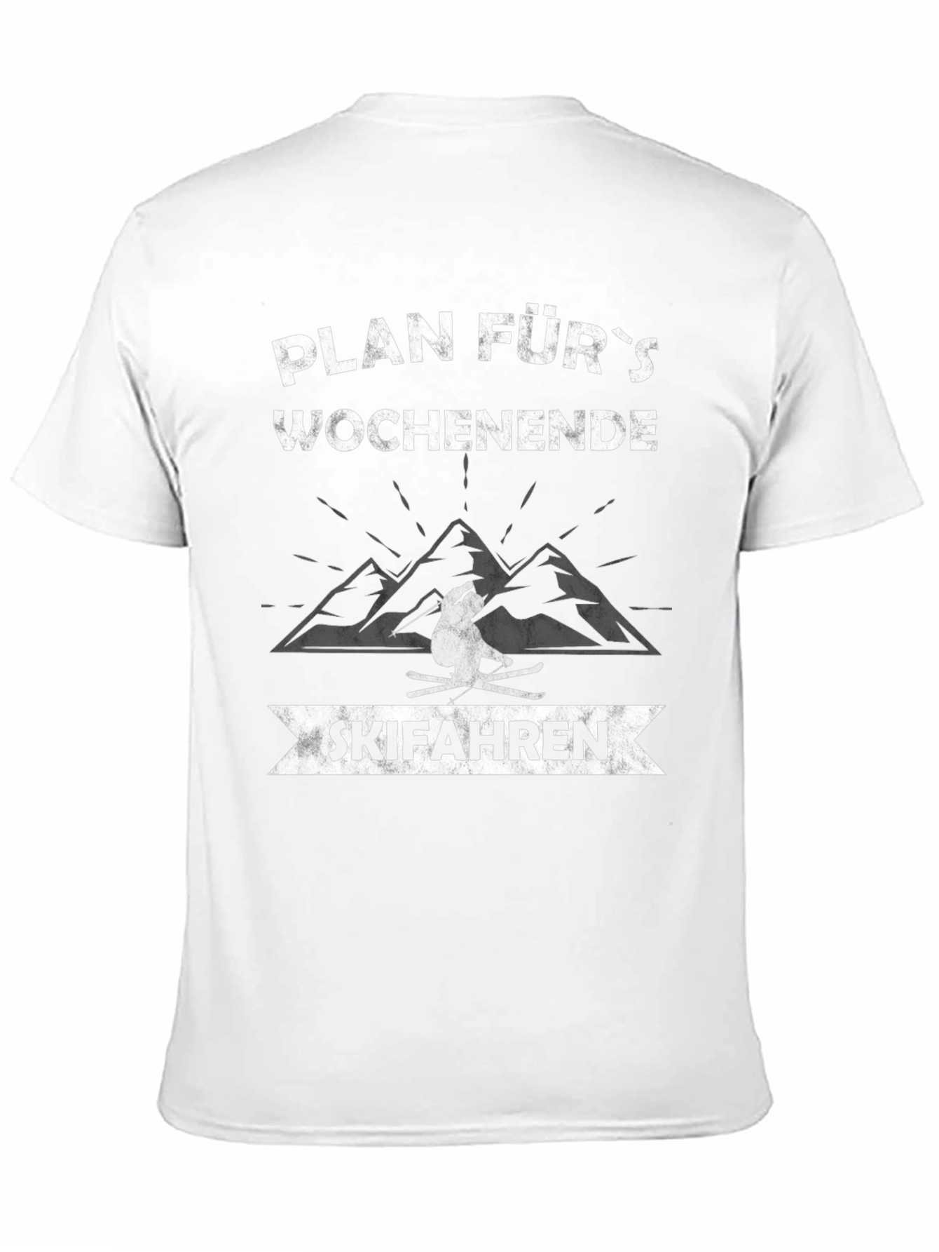 Ski Weekend Plan T-Shirt