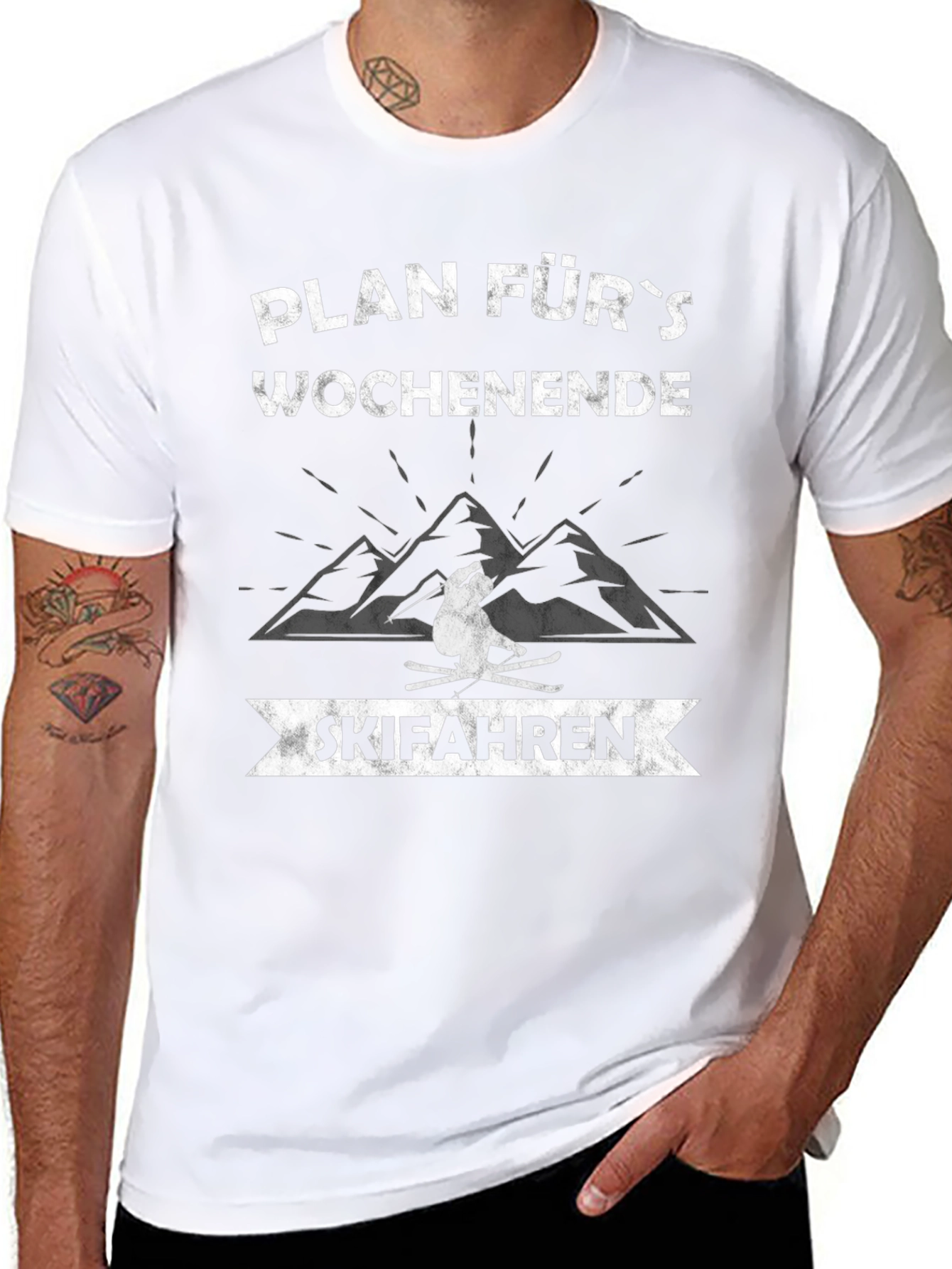 Ski Weekend Plan T-Shirt