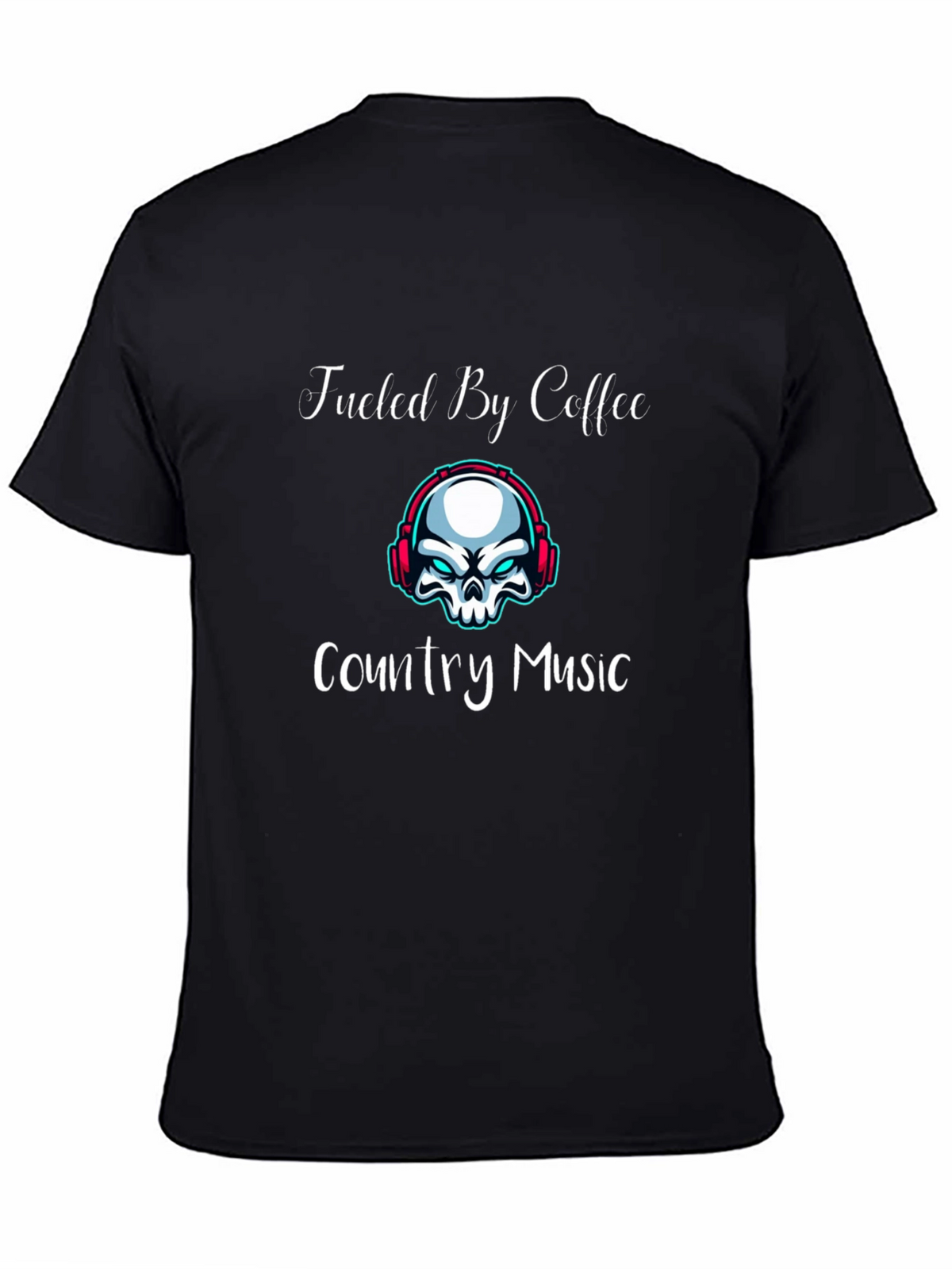 Fueled by Coffee & Country Music T-Shirt
