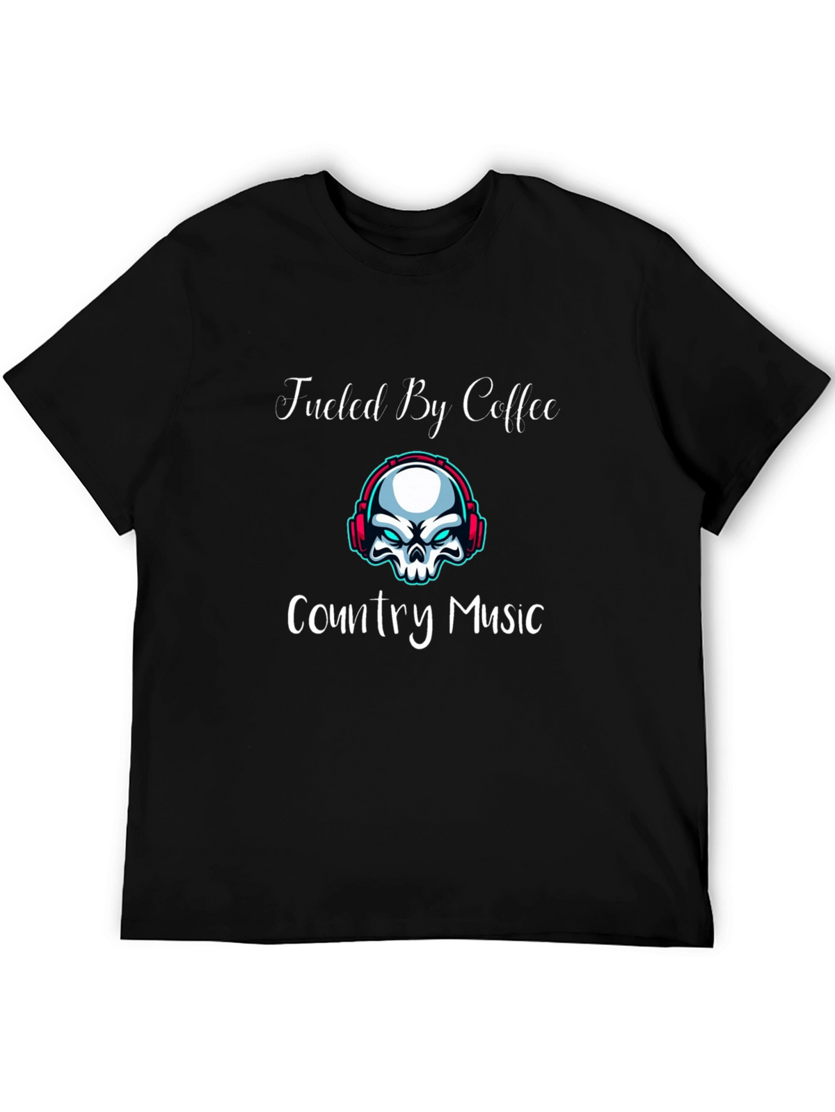 Fueled by Coffee & Country Music T-Shirt