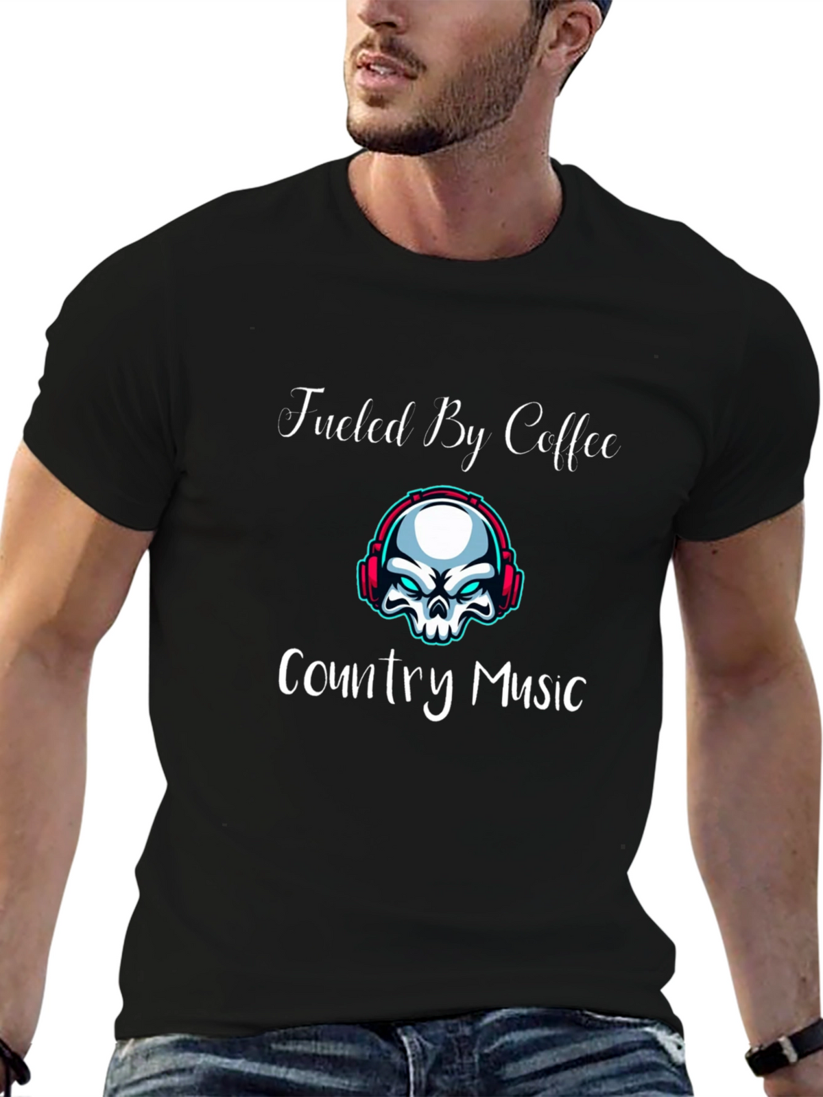 Fueled by Coffee & Country Music T-Shirt