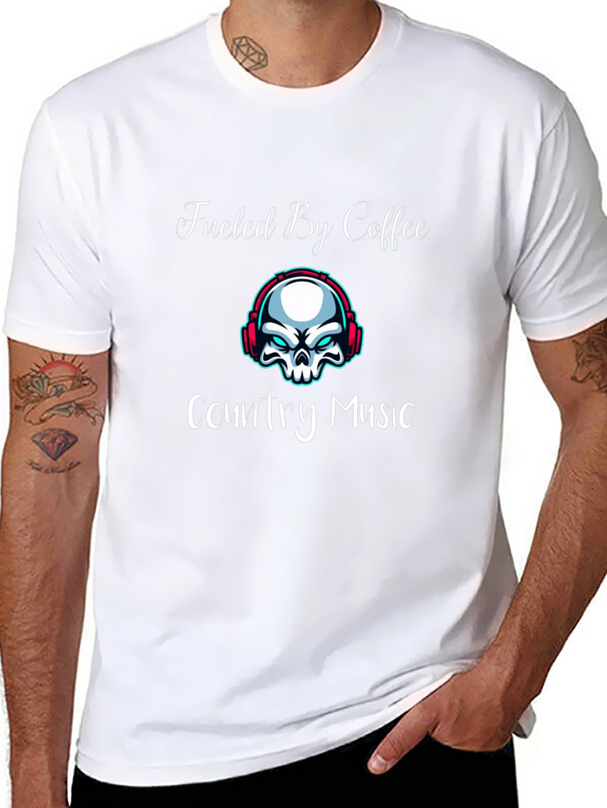 Fueled by Coffee & Country Music T-Shirt
