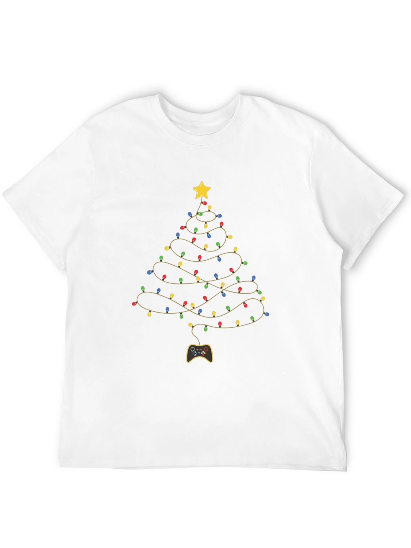 Gamer Christmas Tree T-Shirt