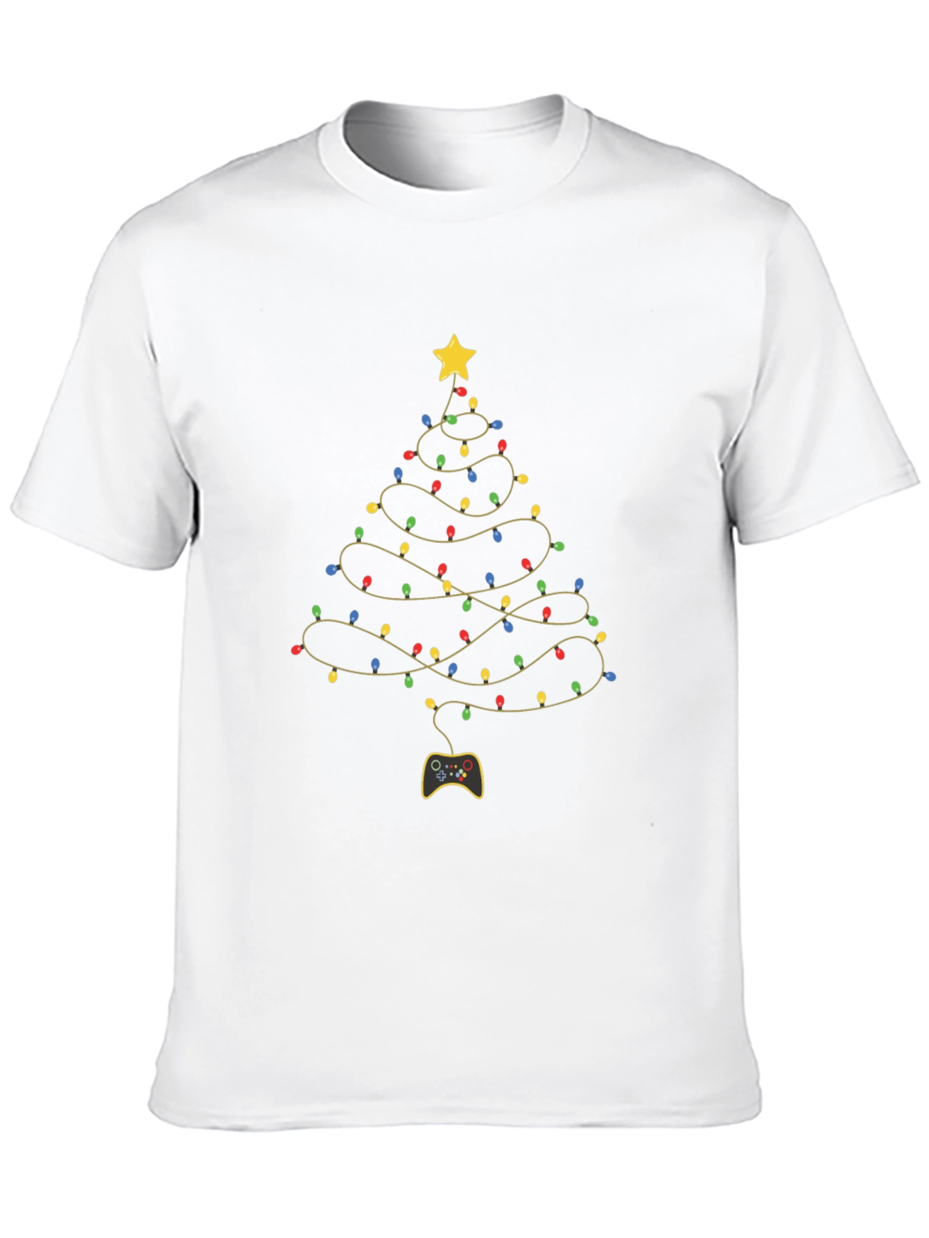 Gamer Christmas Tree T-Shirt