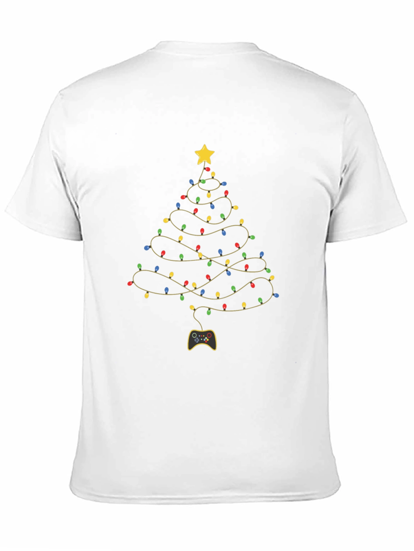Gamer Christmas Tree T-Shirt