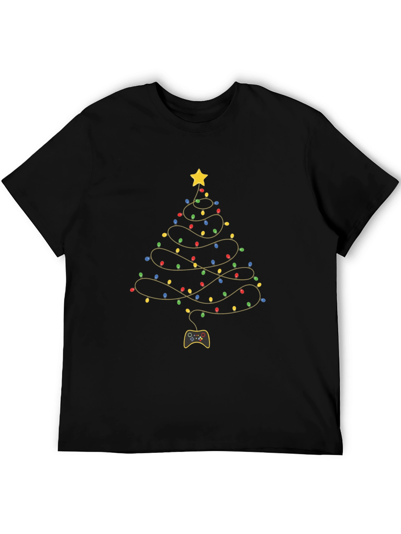 Gamer Christmas Tree T-Shirt