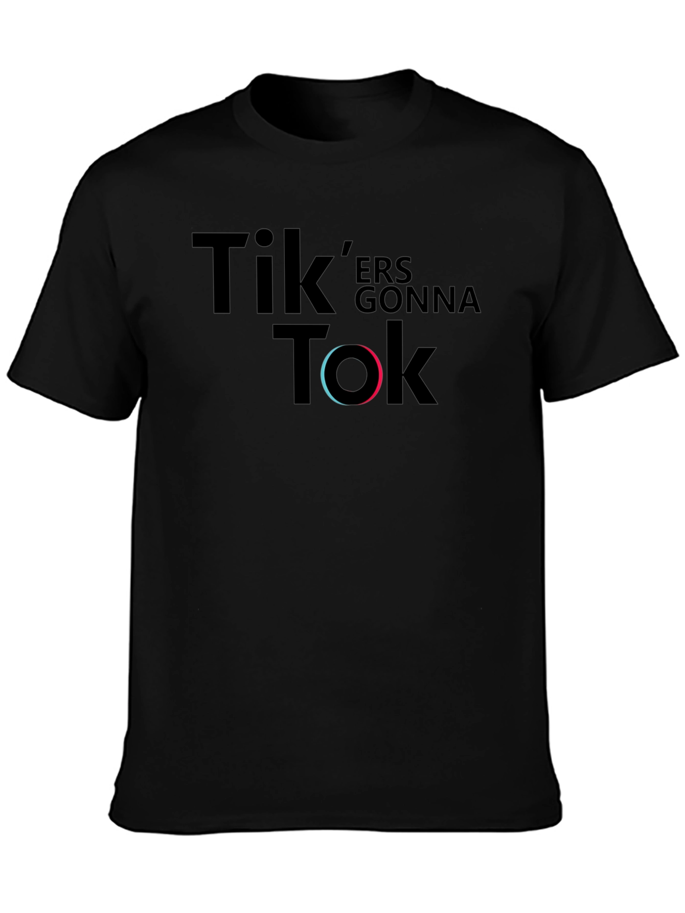 TikTok Inspired Graphic T-Shirt - Tikers Gonna Tok