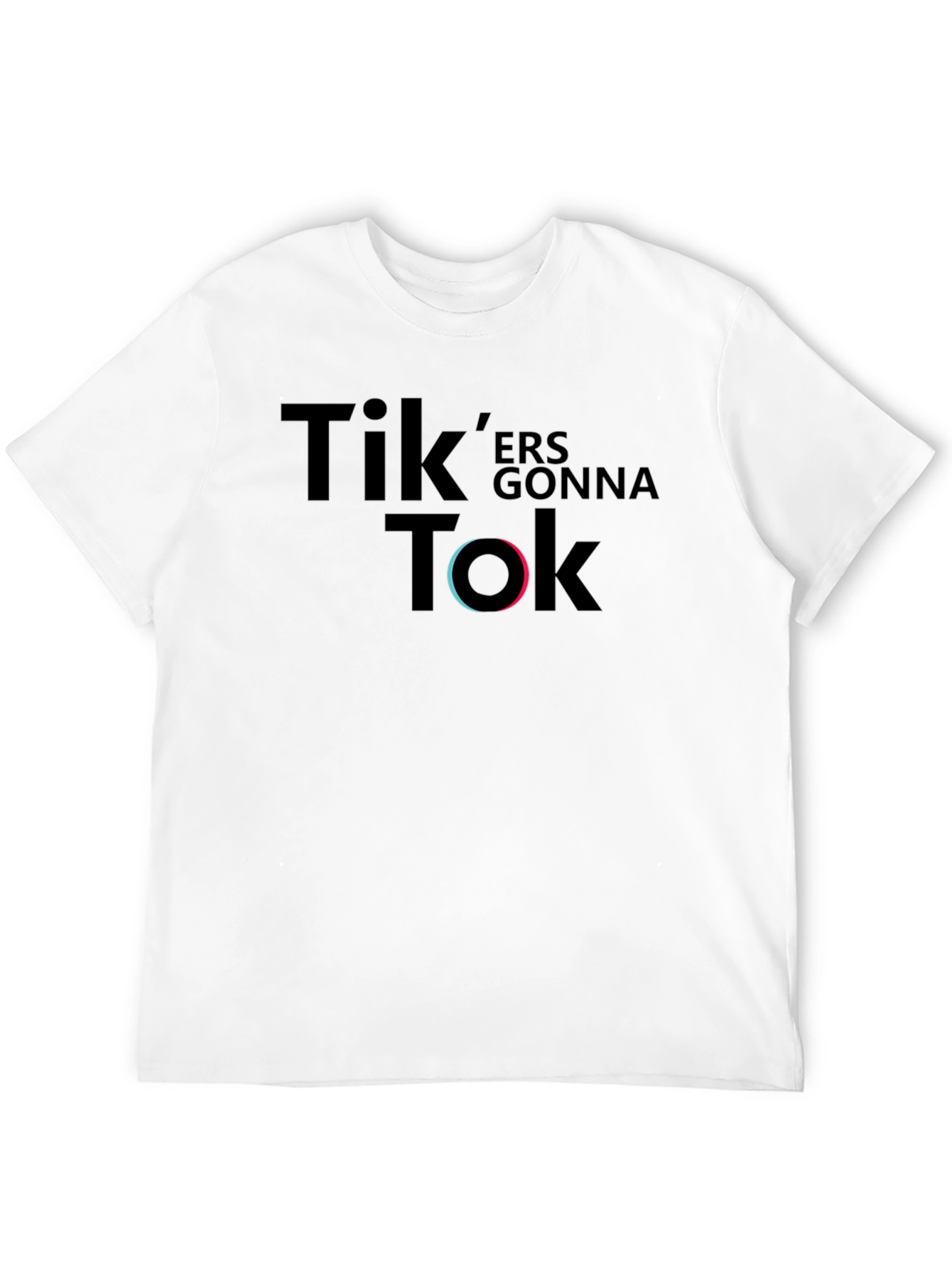 TikTok Inspired Graphic T-Shirt - Tikers Gonna Tok