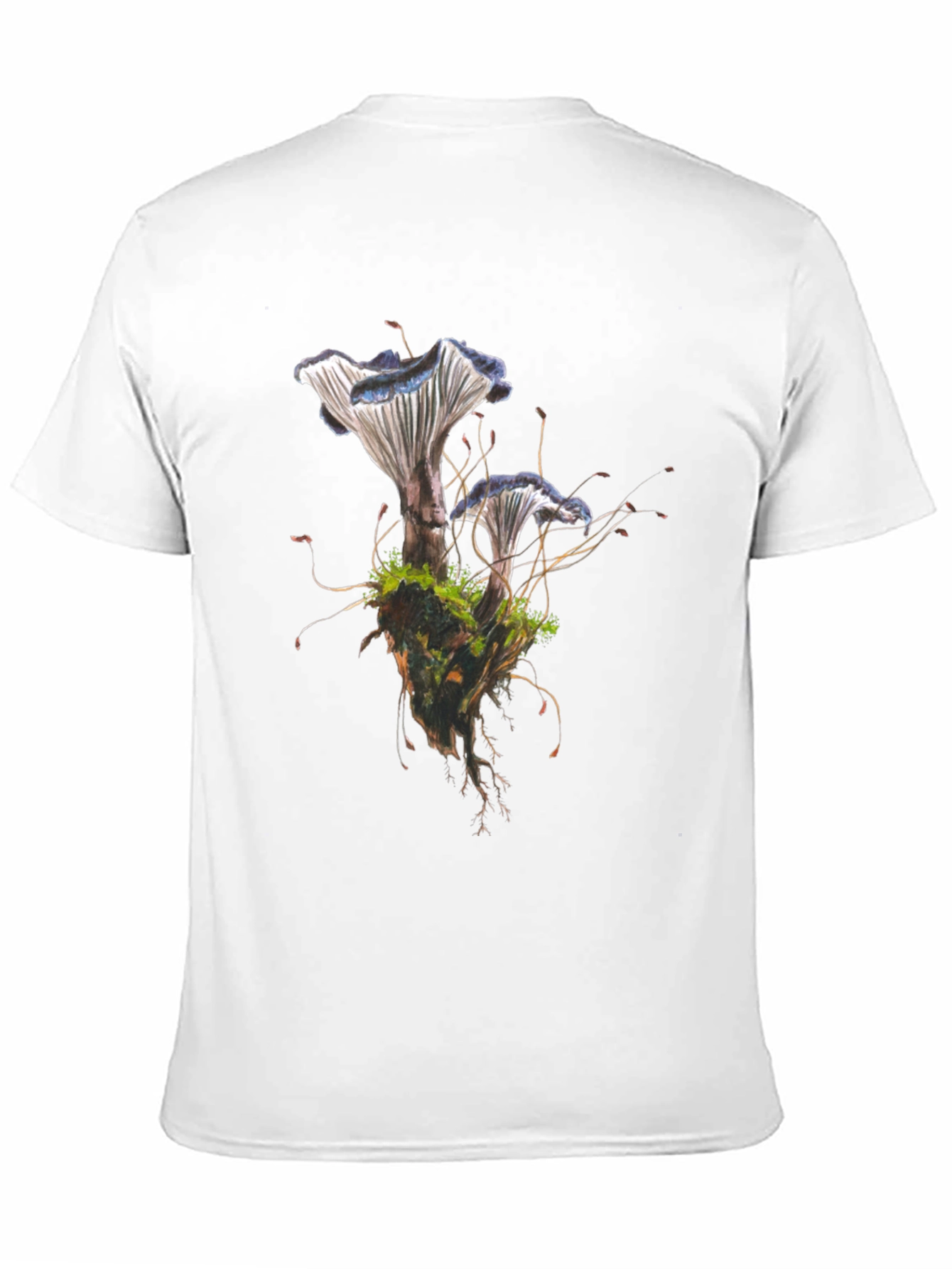 Mushroom T-Shirt: Unique Fungi Design