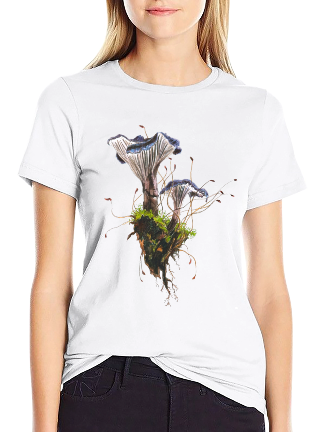 Mushroom T-Shirt: Unique Fungi Design