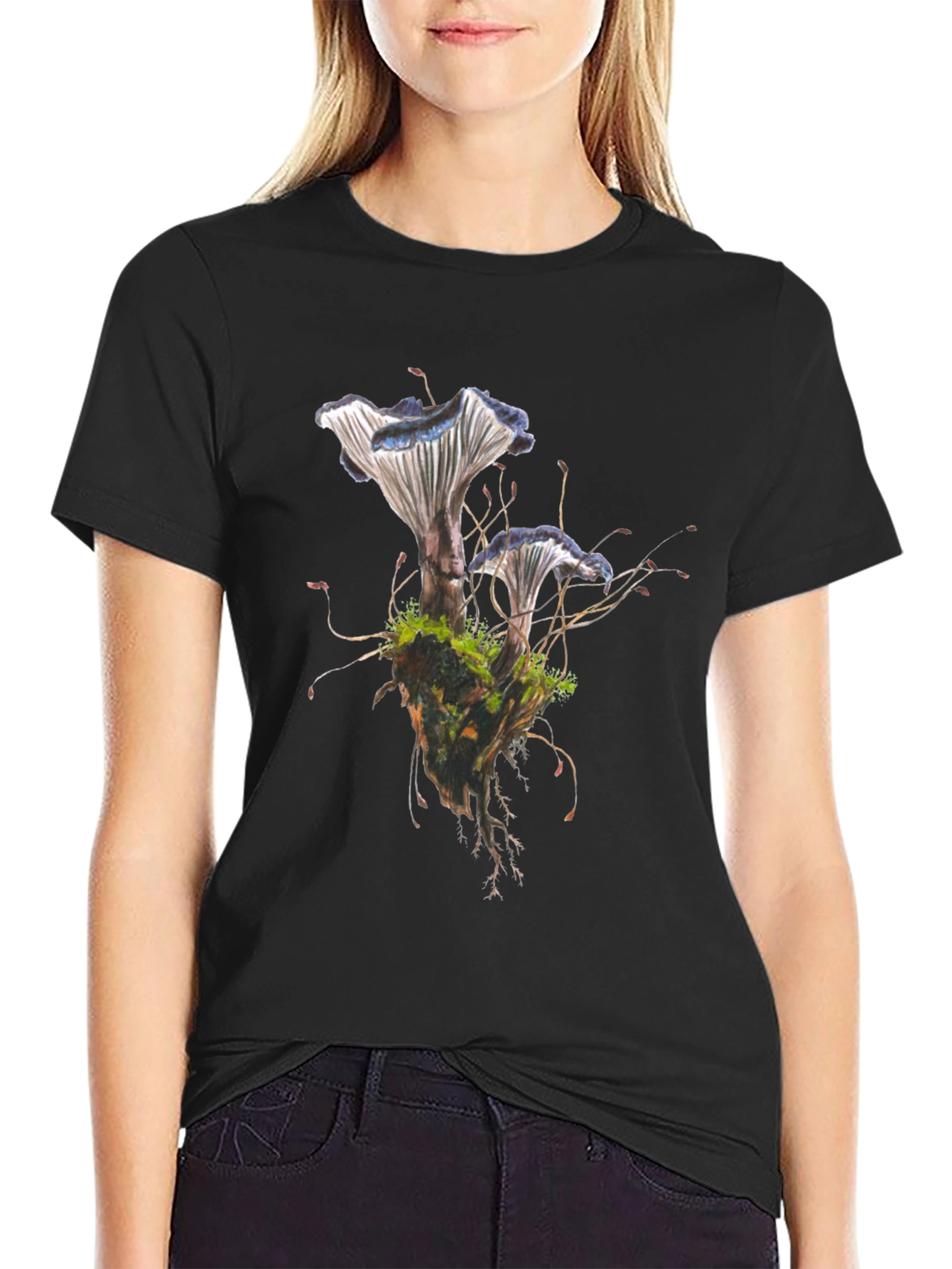 Mushroom T-Shirt: Unique Fungi Design
