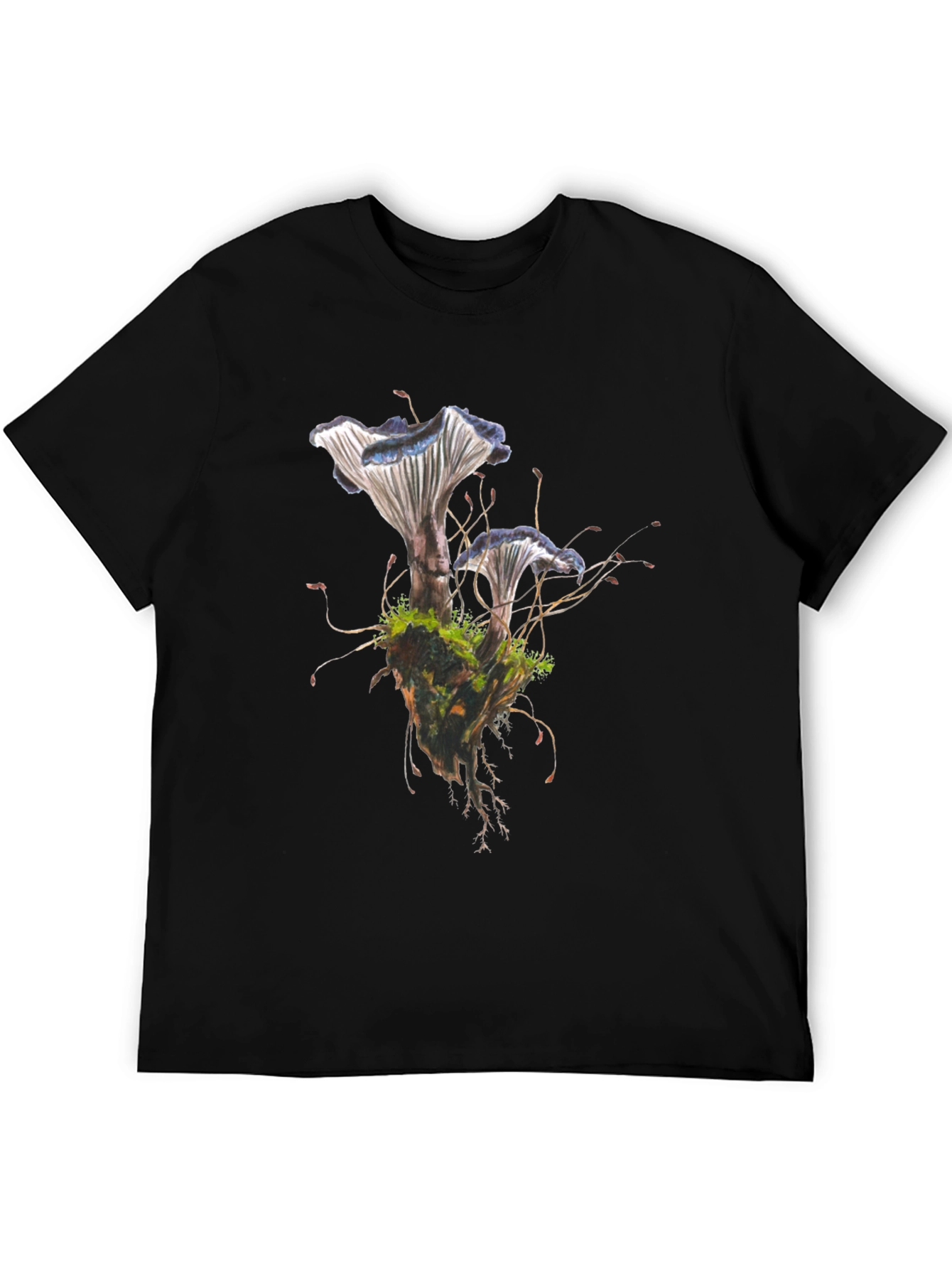 Mushroom T-Shirt: Unique Fungi Design