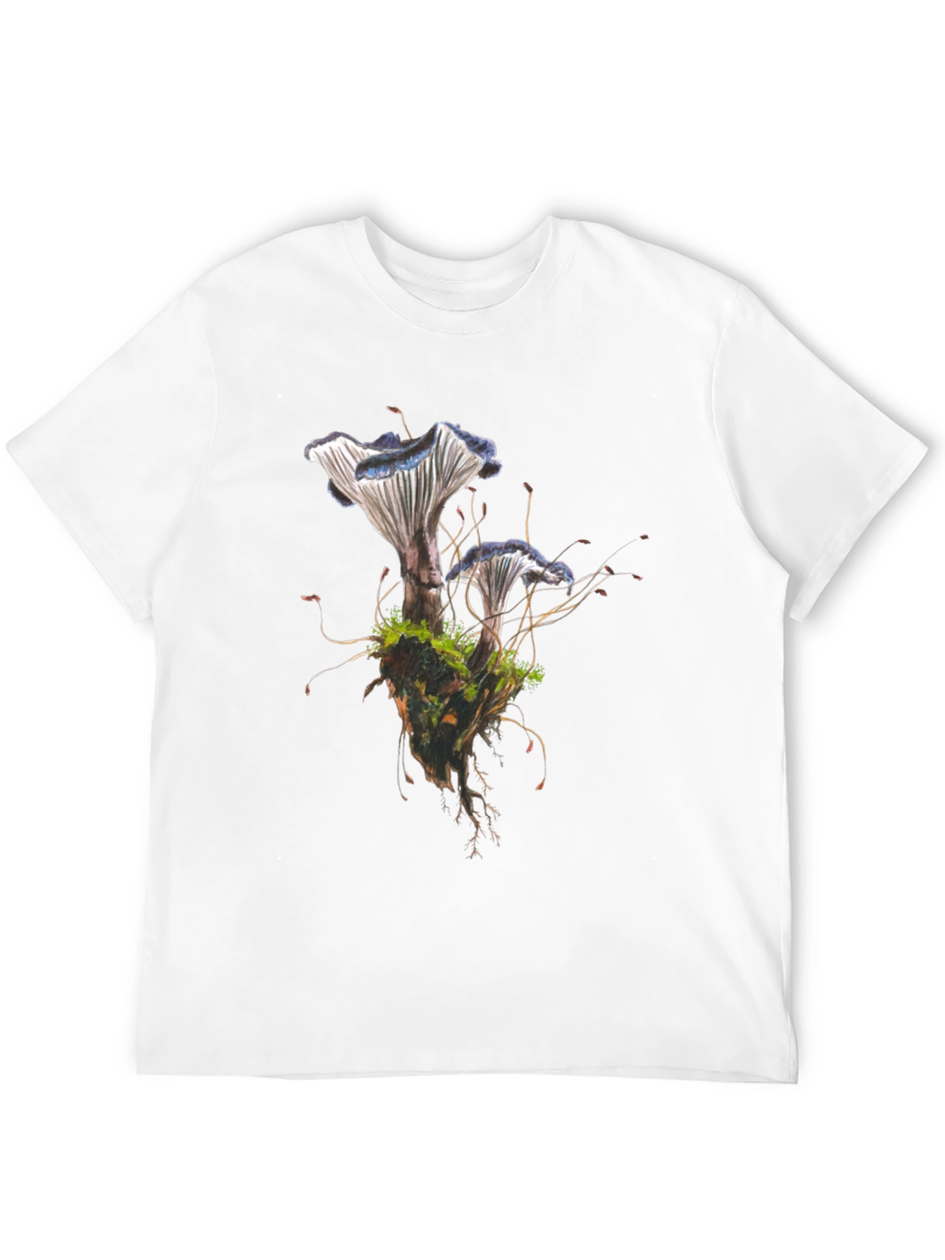 Mushroom T-Shirt: Unique Fungi Design
