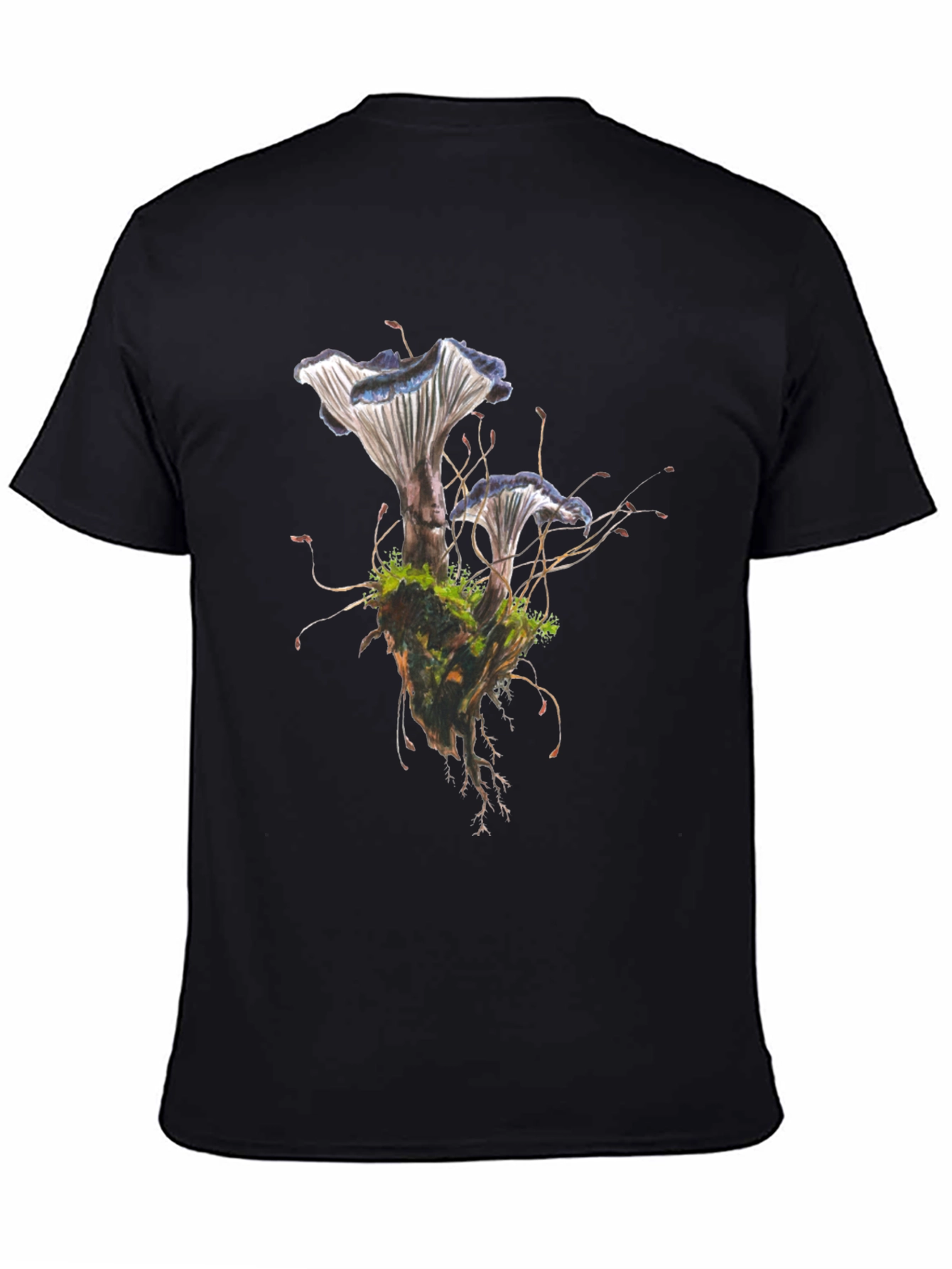 Mushroom T-Shirt: Unique Fungi Design