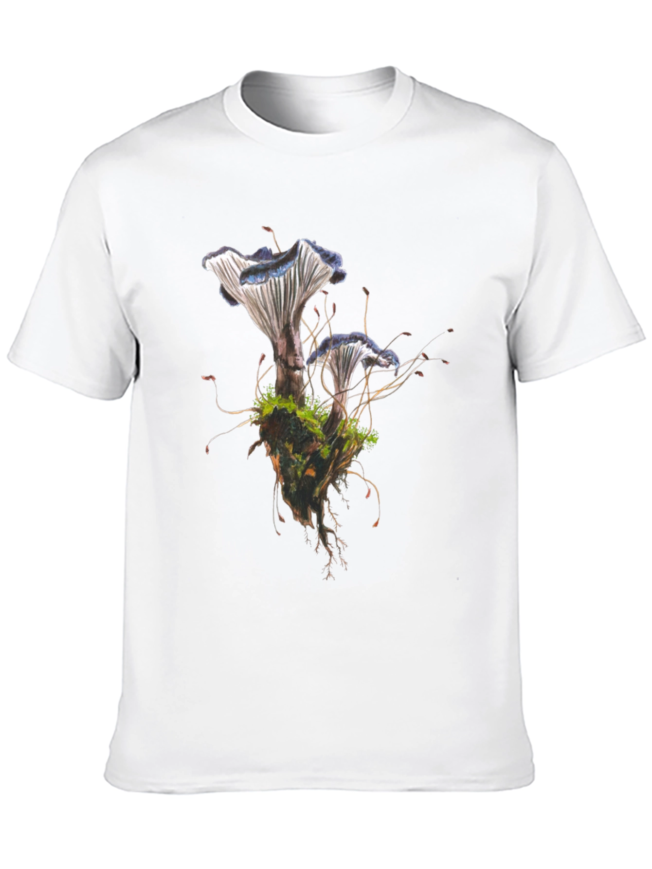 Mushroom T-Shirt: Unique Fungi Design
