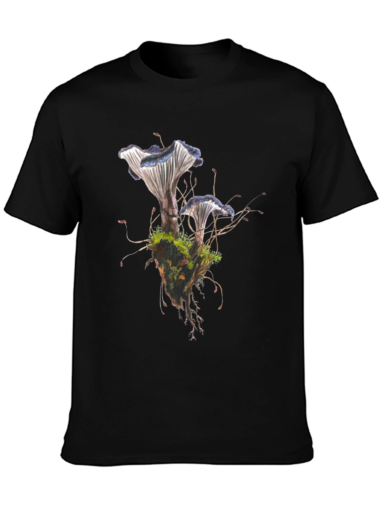 Mushroom T-Shirt: Unique Fungi Design