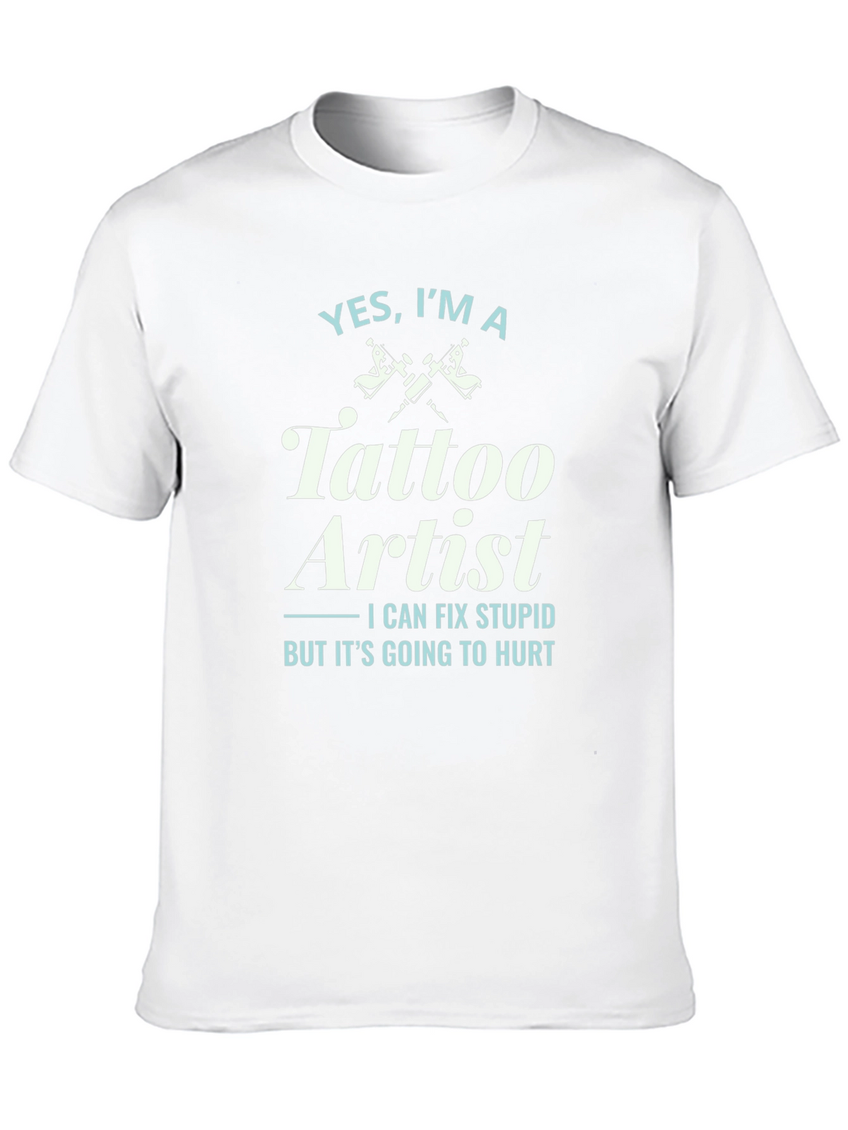 Tattoo Artist Graphic Tee - Funny Tattoo Lover Shirt