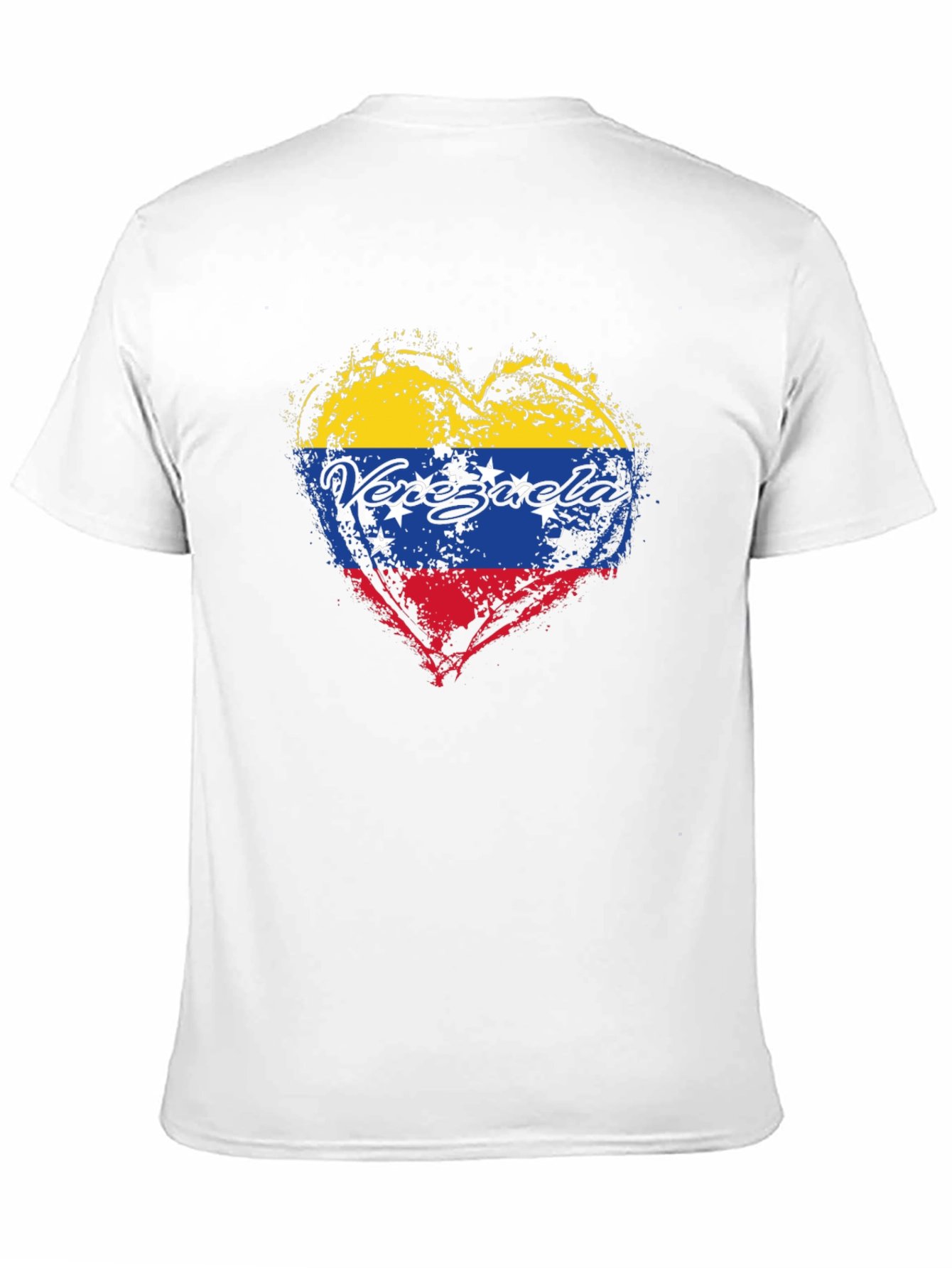 Venezuela Flag Heart T-Shirt