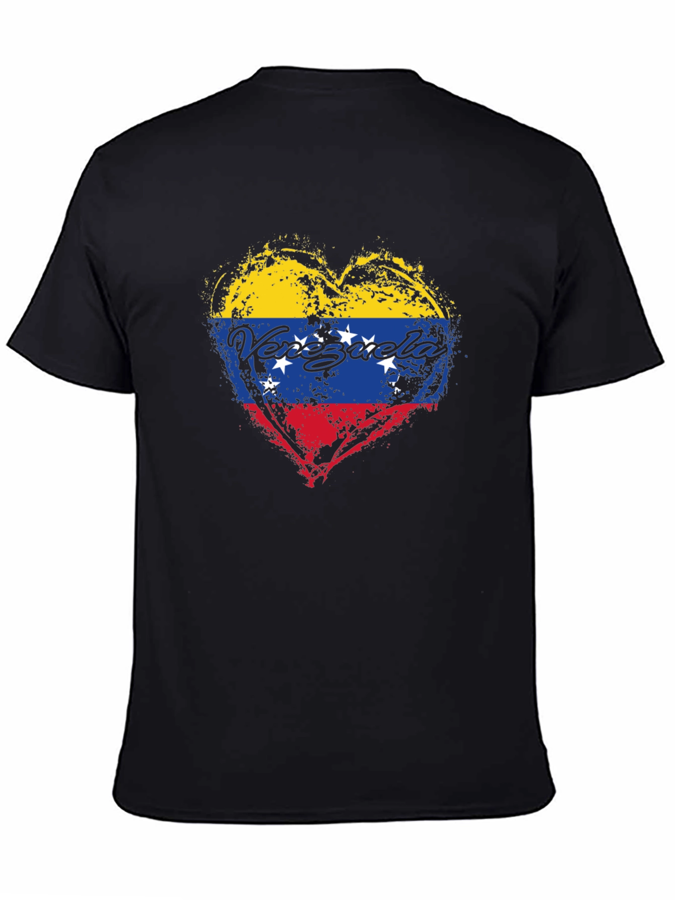 Venezuela Flag Heart T-Shirt