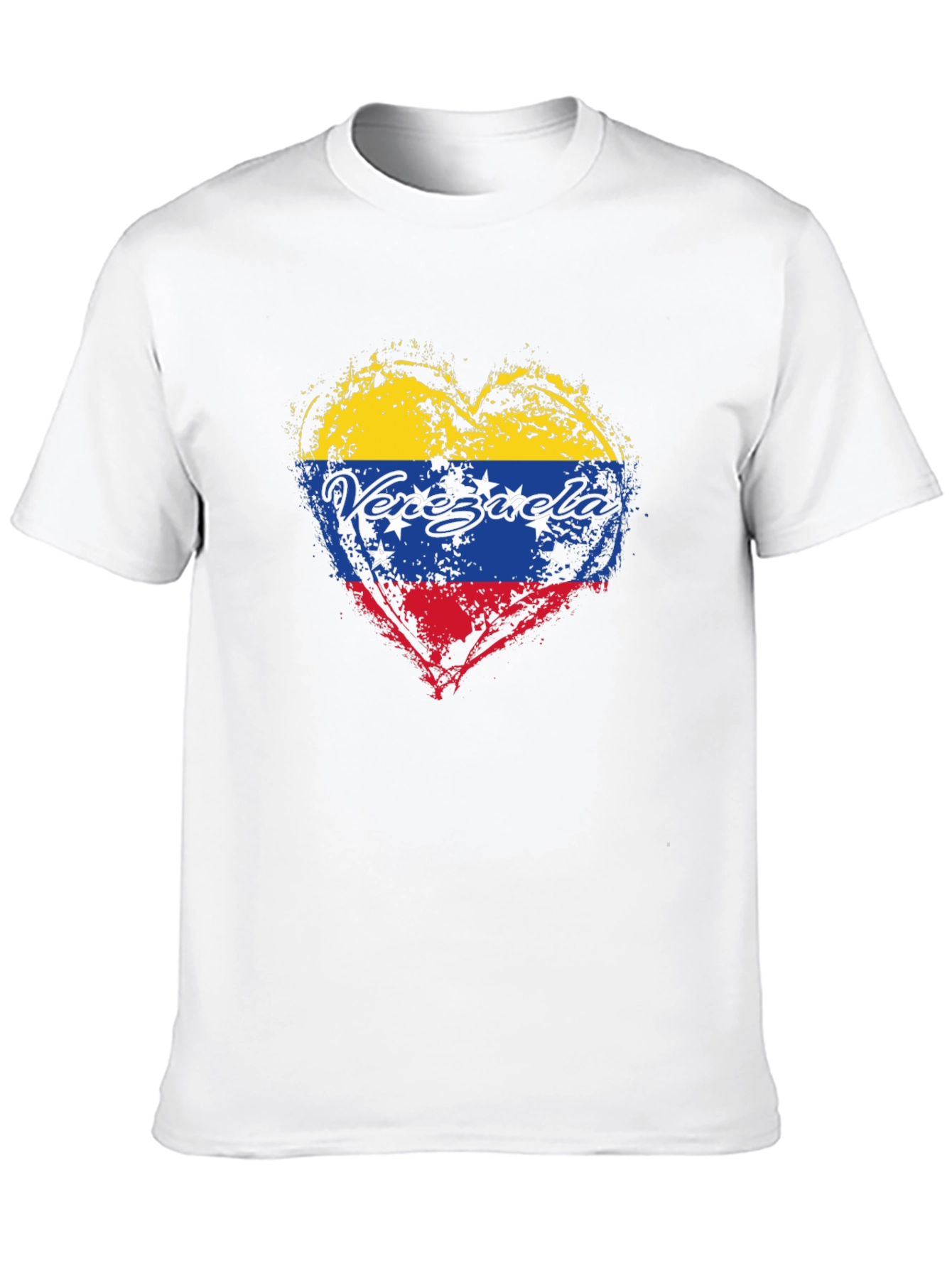 Venezuela Flag Heart T-Shirt
