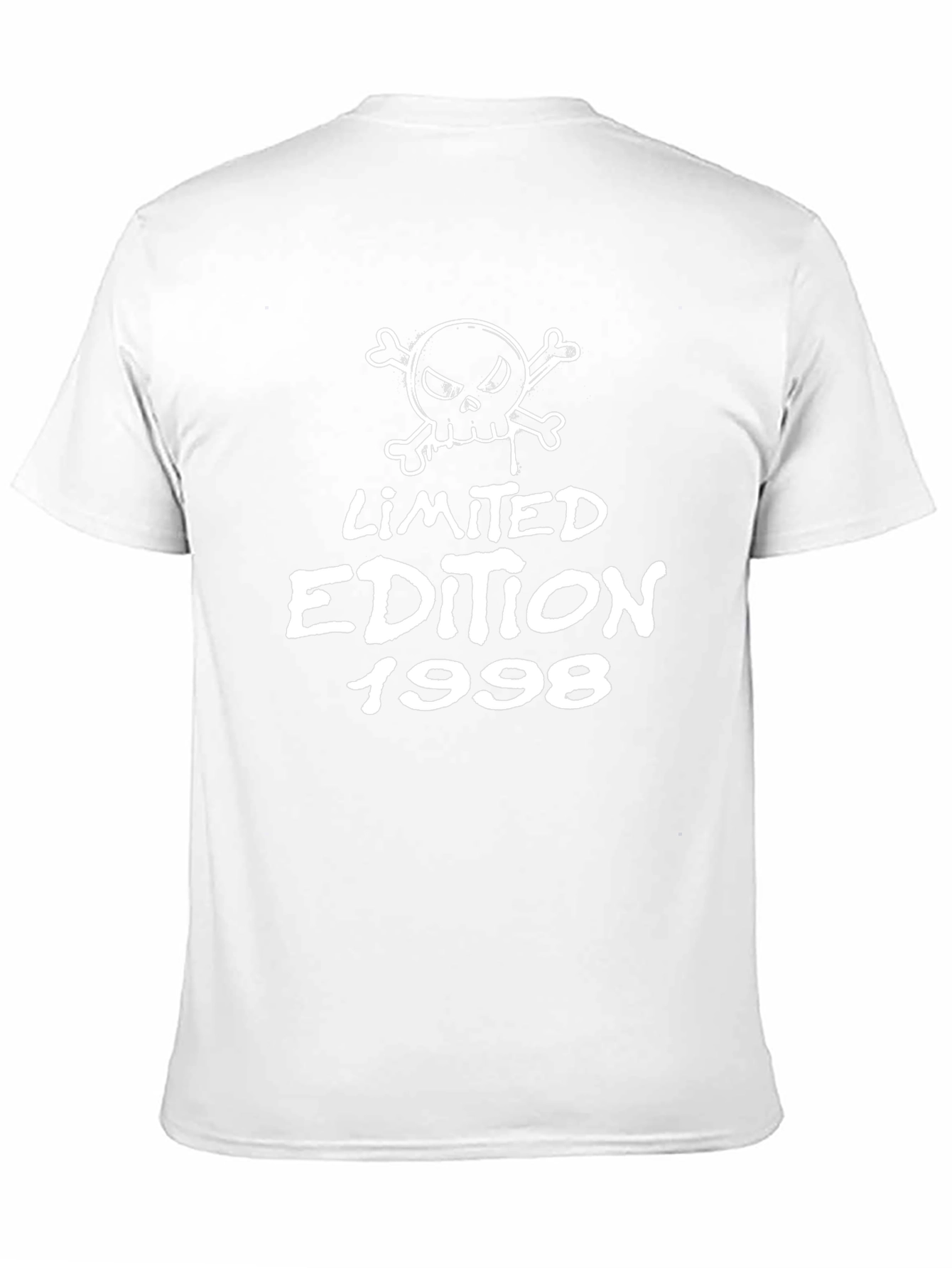 Limited Edition 1998 Skull Graphic T-Shirt