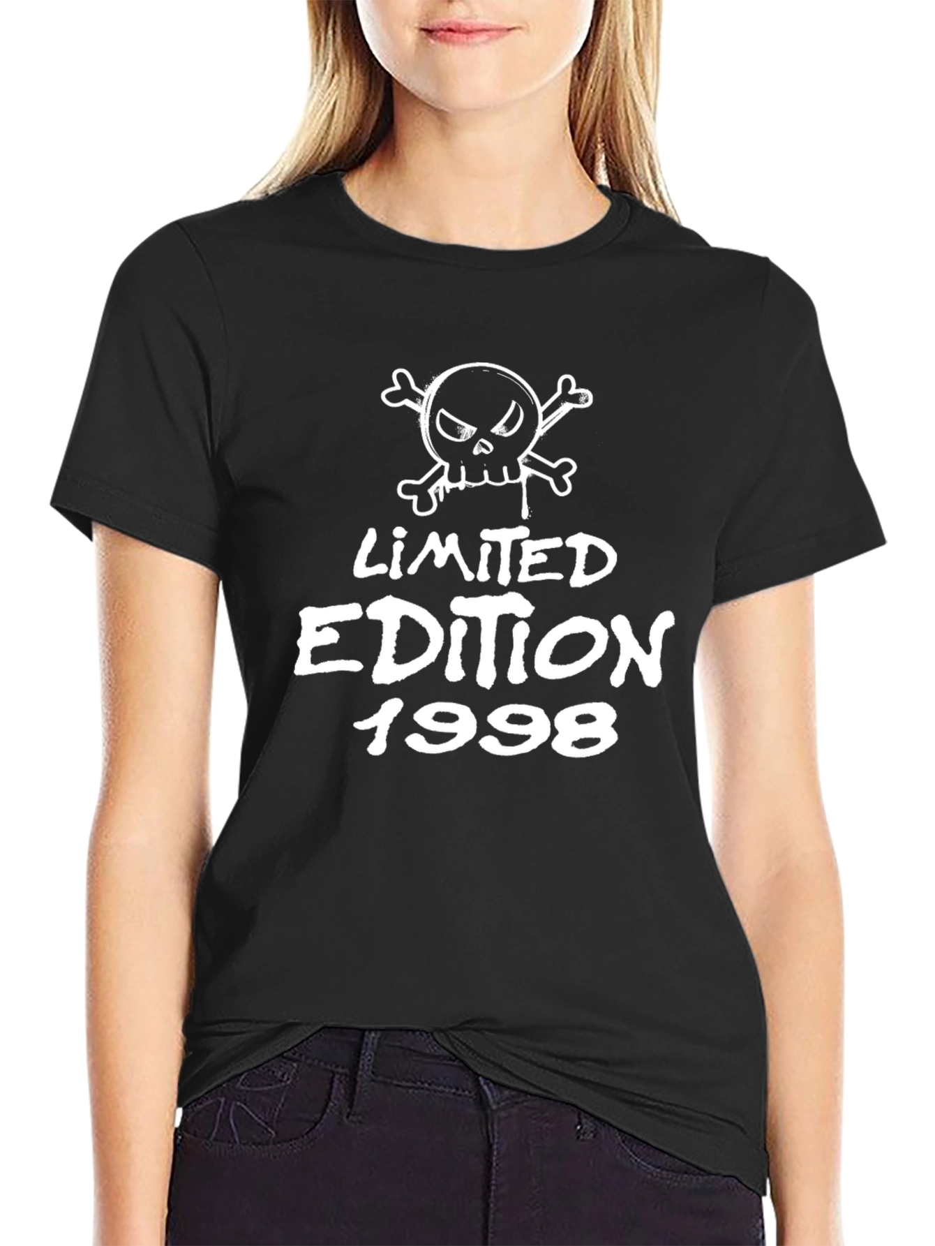 Limited Edition 1998 Skull Graphic T-Shirt