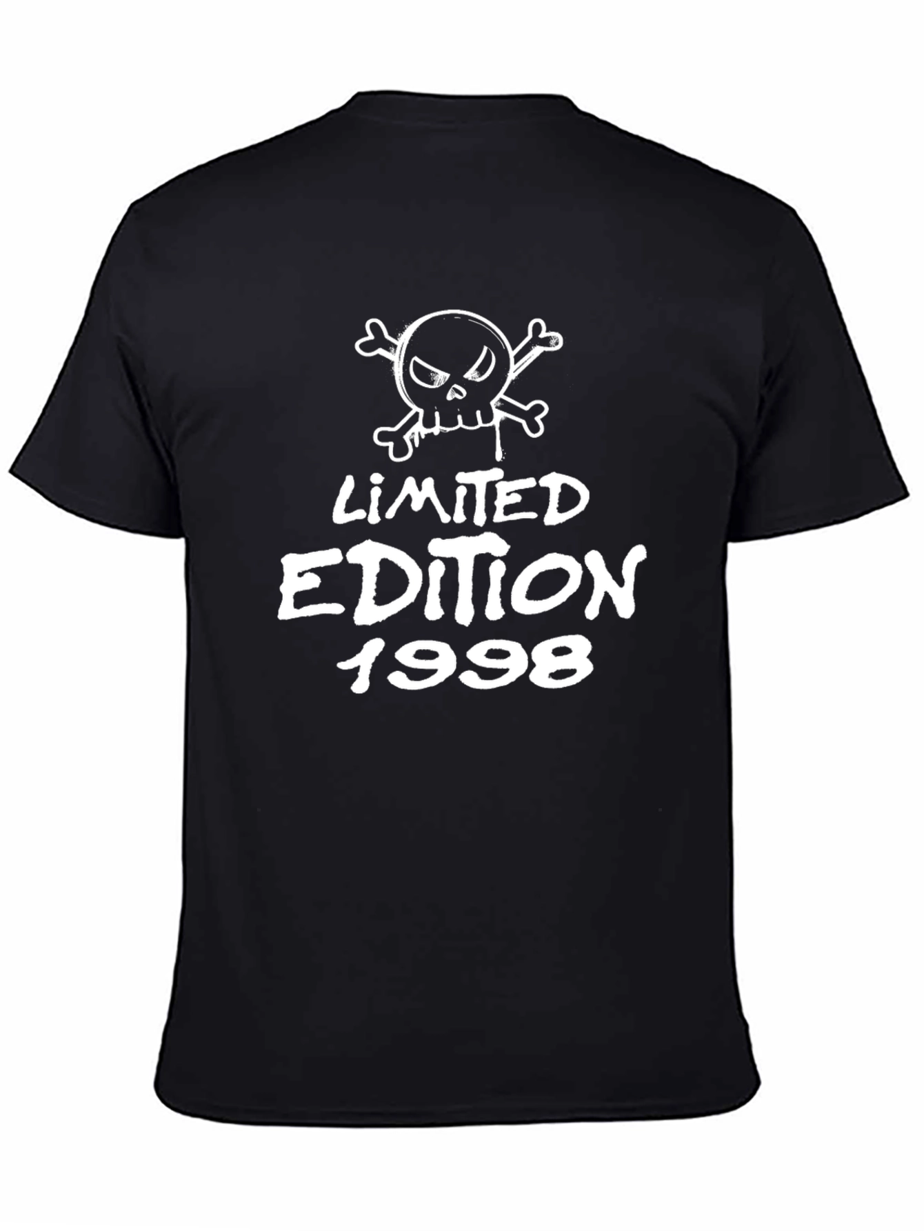 Limited Edition 1998 Skull Graphic T-Shirt