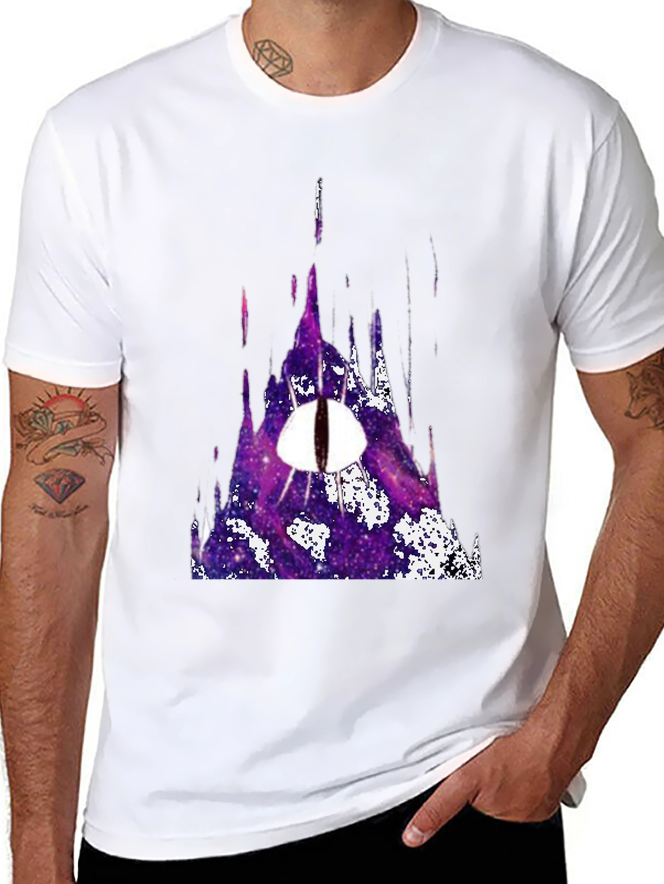 Eye of Providence Graphic T-Shirt