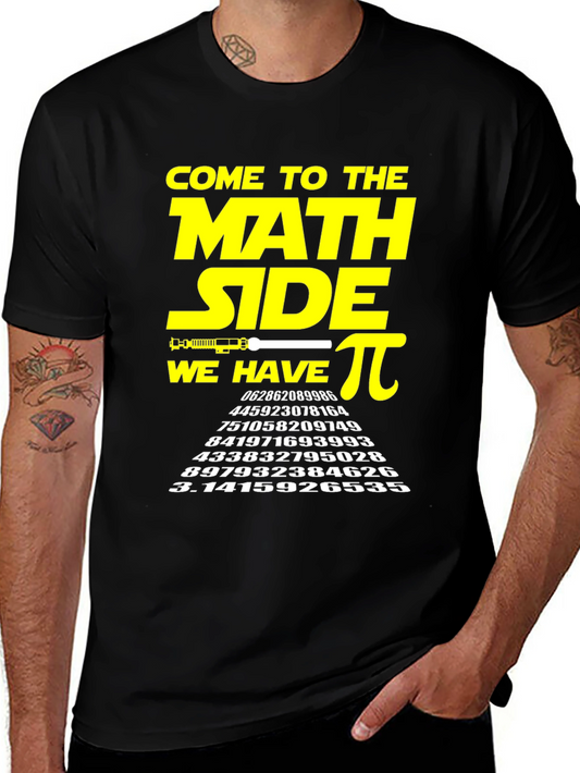Come to the Math Side T-Shirt