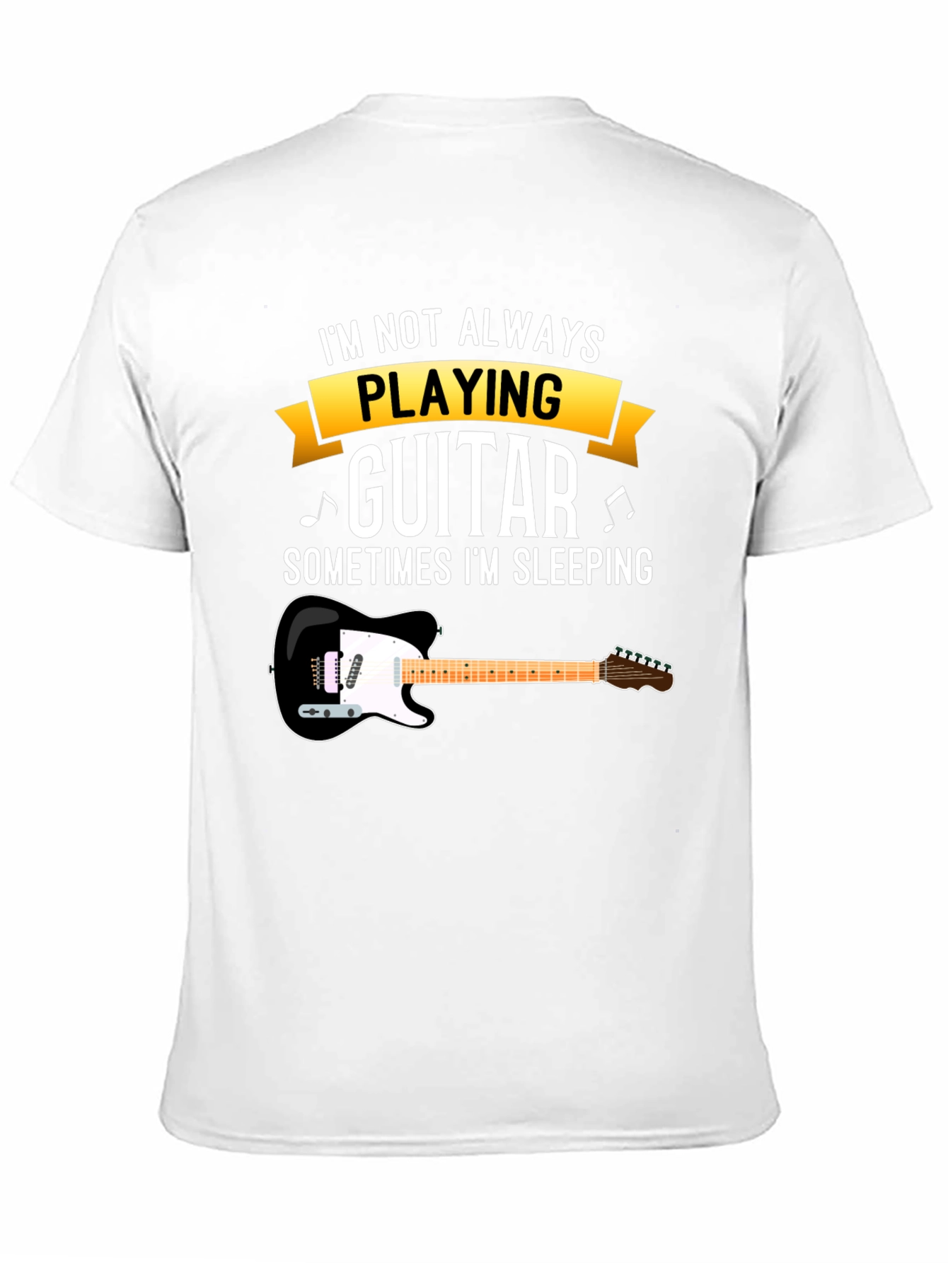 Guitar Player T-Shirt - Funny Musician Gift